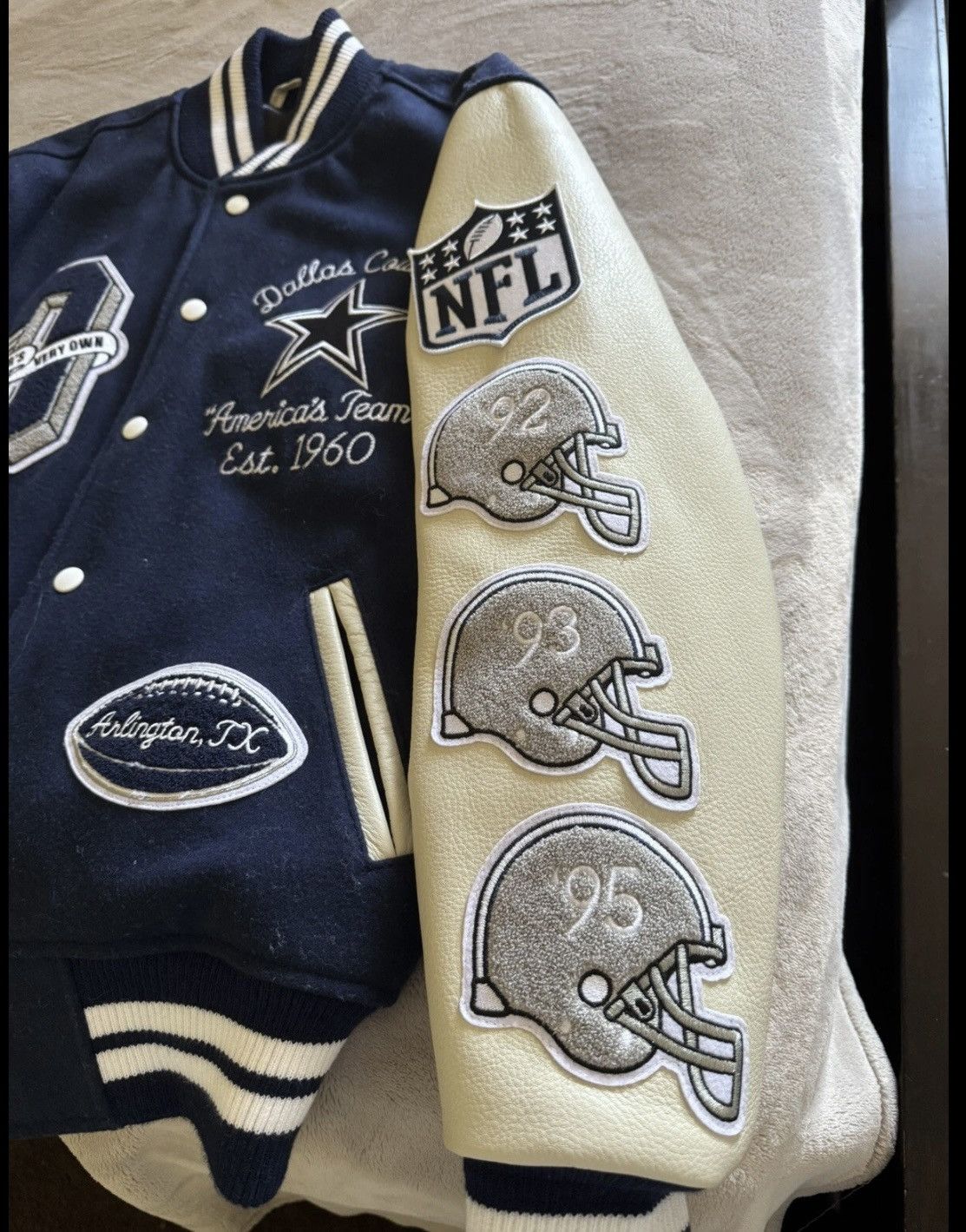 Drake OVO x NFL Dallas Cowboys Size US S / EU 44-46 / 1 - 3 Thumbnail