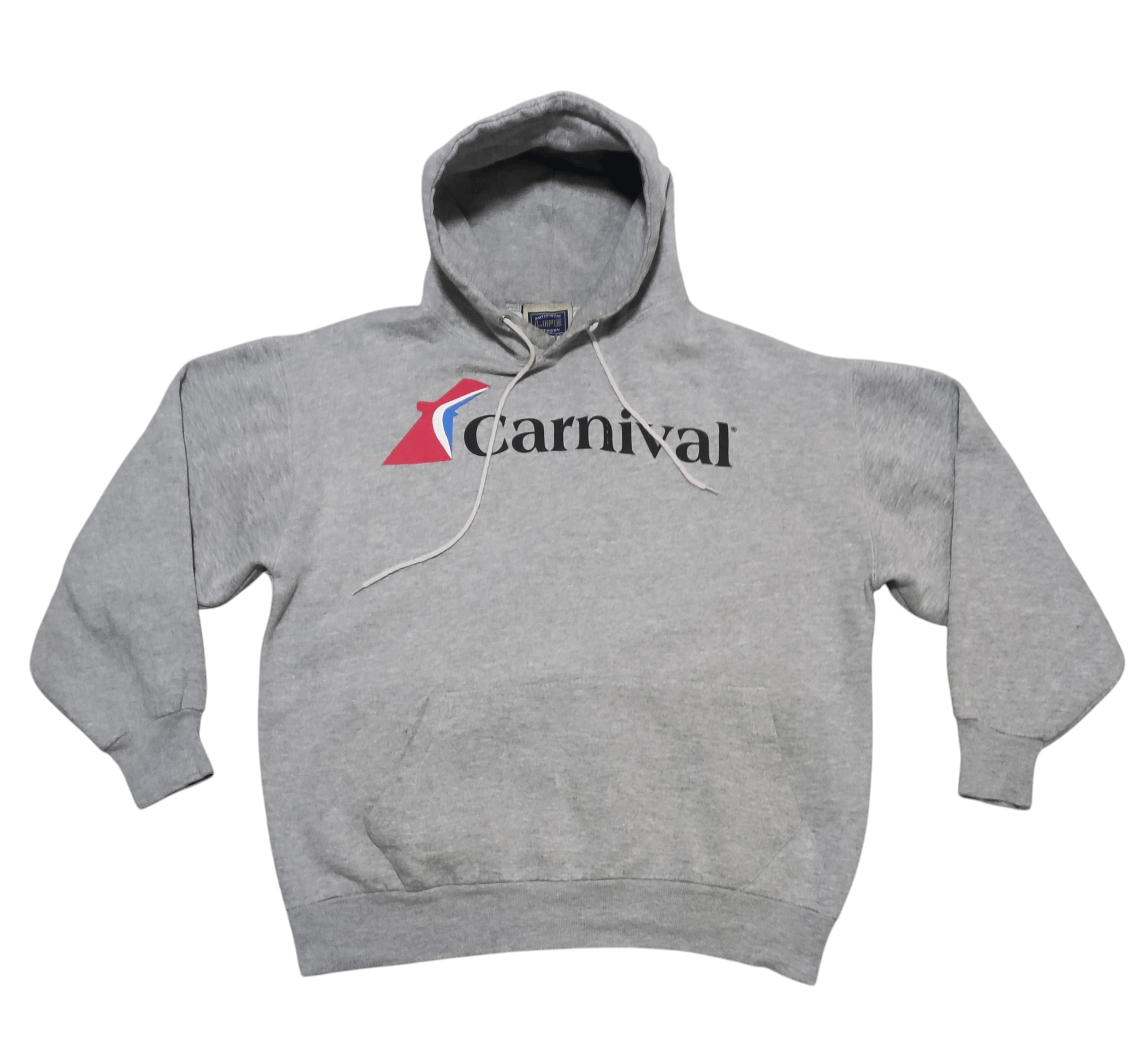 Vintage VINTAGE Carnival Cruise Line Pullover - 90s/Y2K - Size L Size US L / EU 52-54 / 3 - 1 Thumbnail