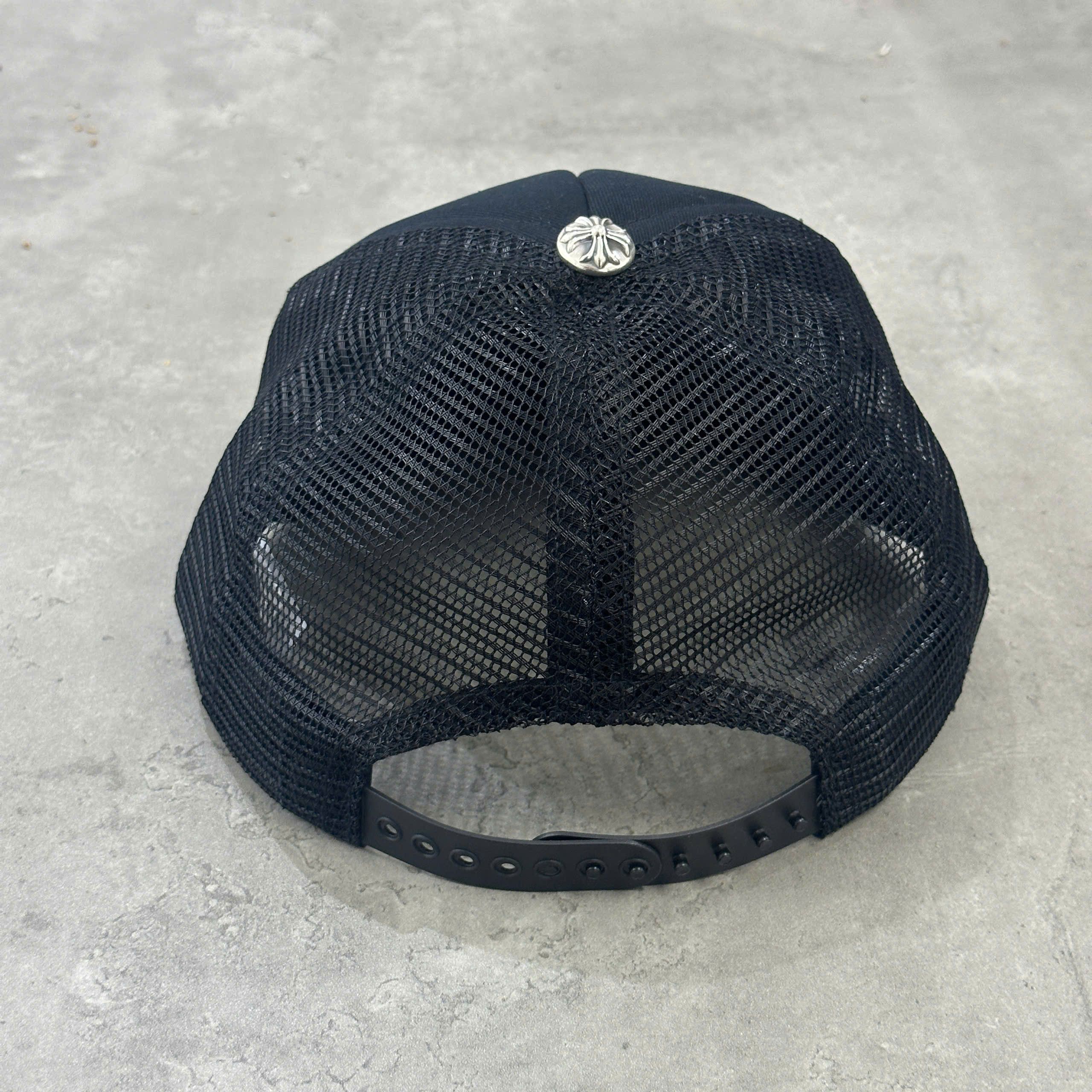 Chrome Hearts CHROME HEARTS CH Hollywood Trucker Hat BLACK Size ONE SIZE - 3 Thumbnail