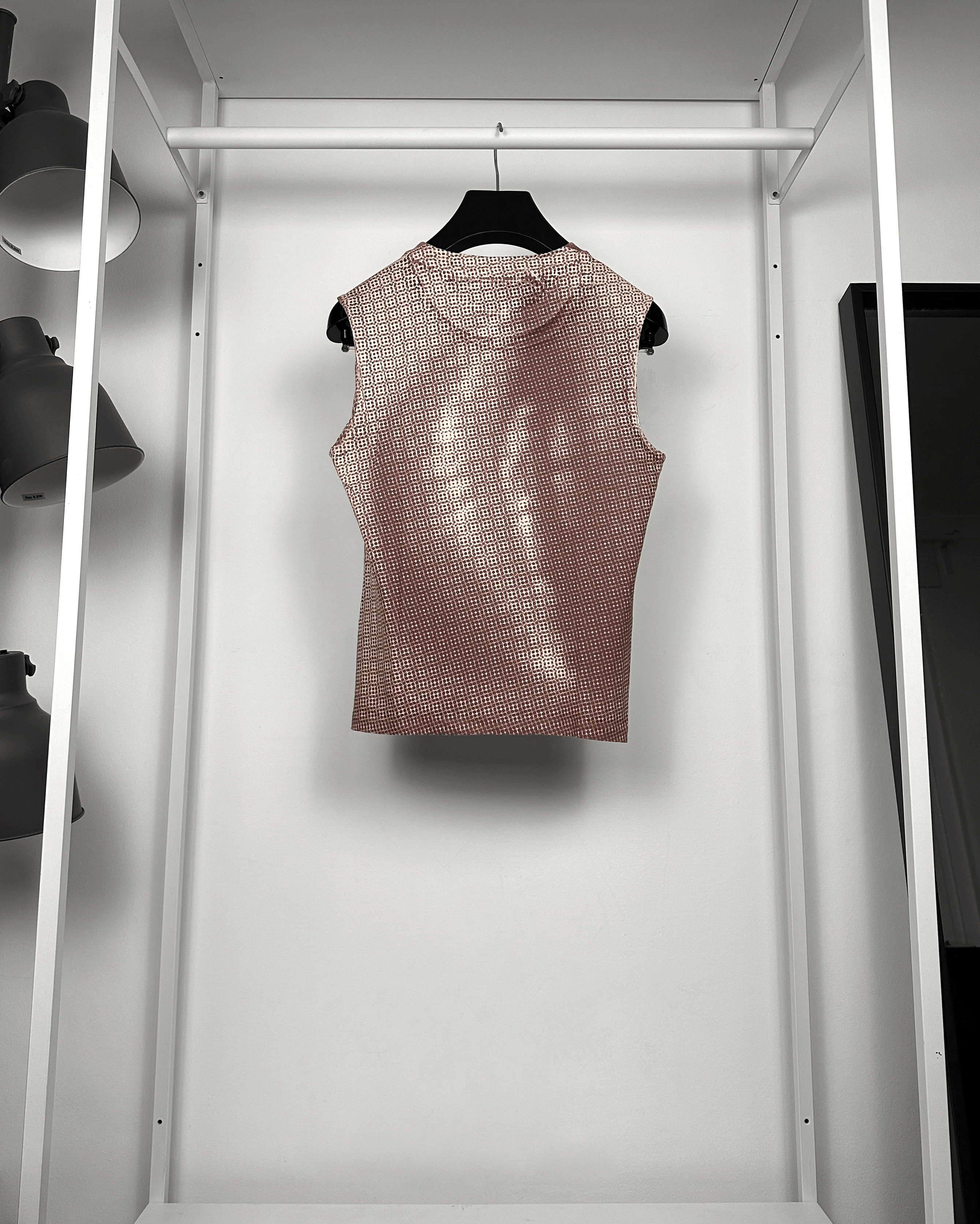 Maison Margiela Maison Margiela Halftone Pixel Lips Tank Top Size US S / EU 44-46 / 1 - 2 Thumbnail