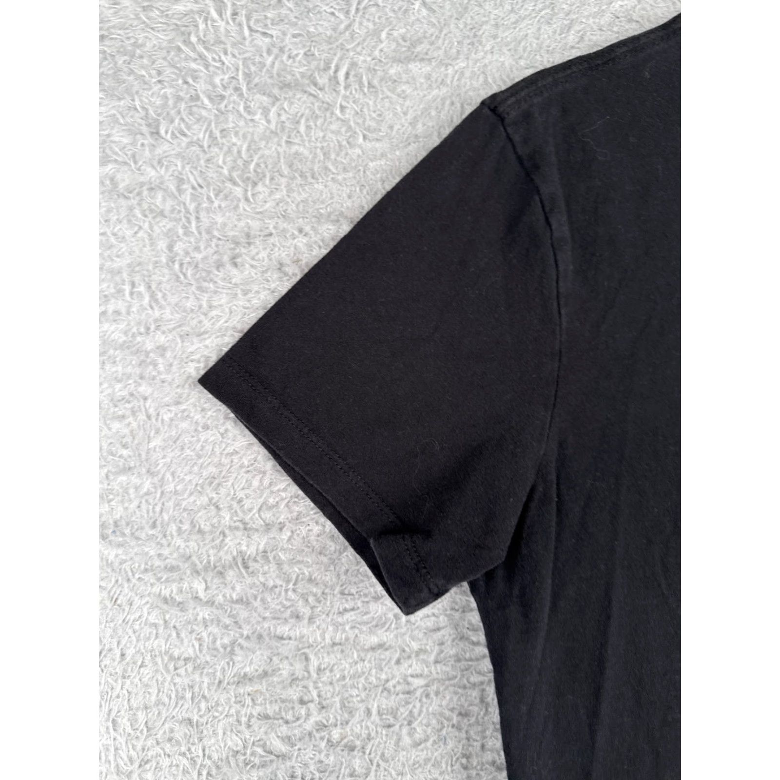 The North Face VINTAGE The North Face Women's T-Shirt Small Petite Cotton Short Sleeve Crew Neck Black Casual Summer Size S / US 4 / IT 40 - 3 Thumbnail