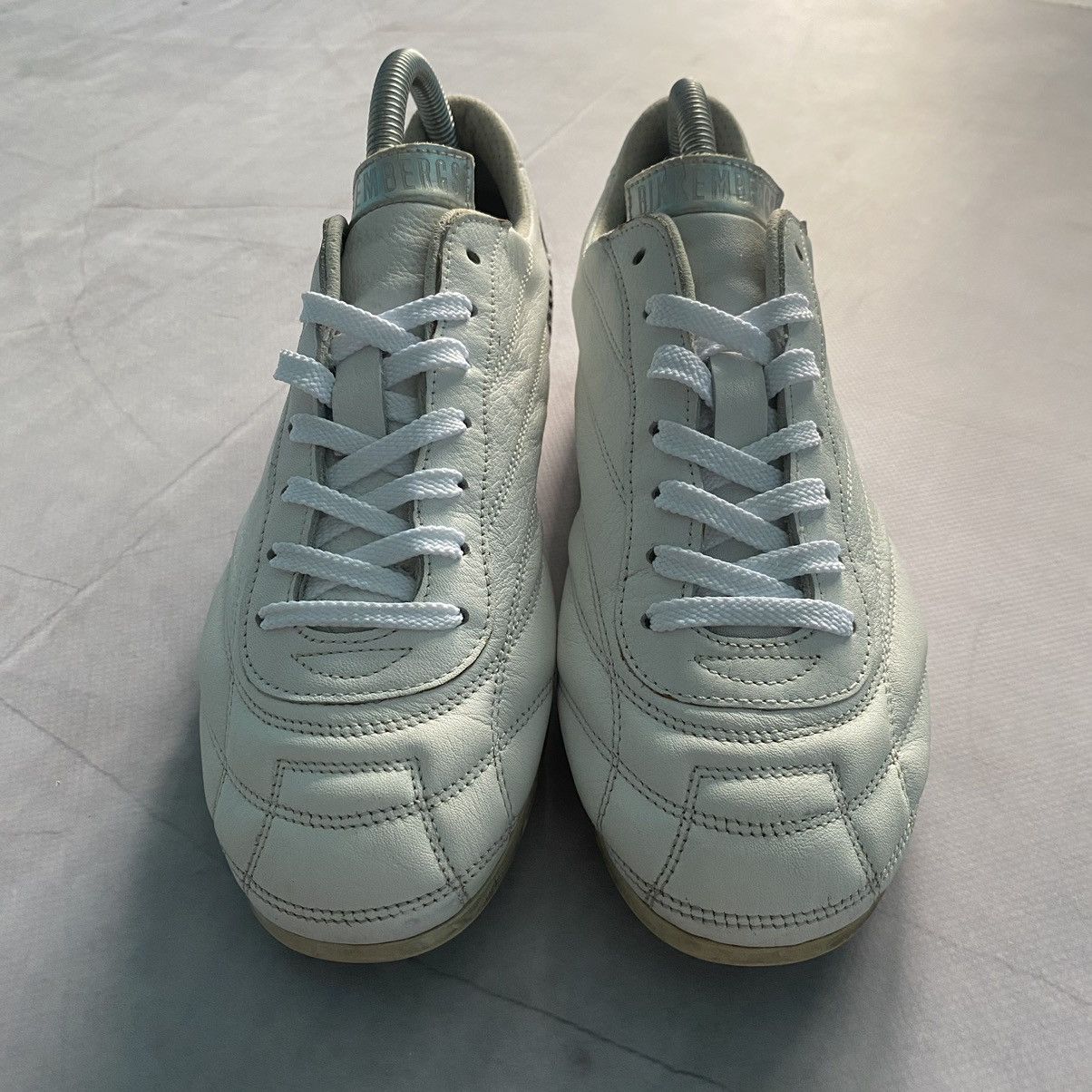 Dirk Bikkembergs Archive Dirk Bikkembergs Vintage White Balenciaga Style Size US 6 / EU 39 - 3 Thumbnail