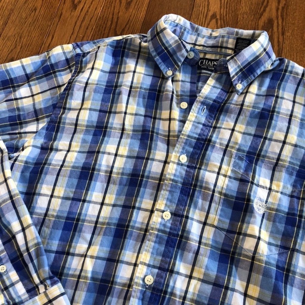 Chaps LS shirt medium Size US M / EU 48-50 / 2 - 2 Thumbnail