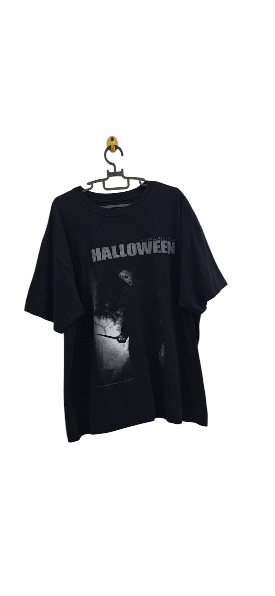 Vintage 2007 Halloween A Rob Zombie Film Big Size Tshirt