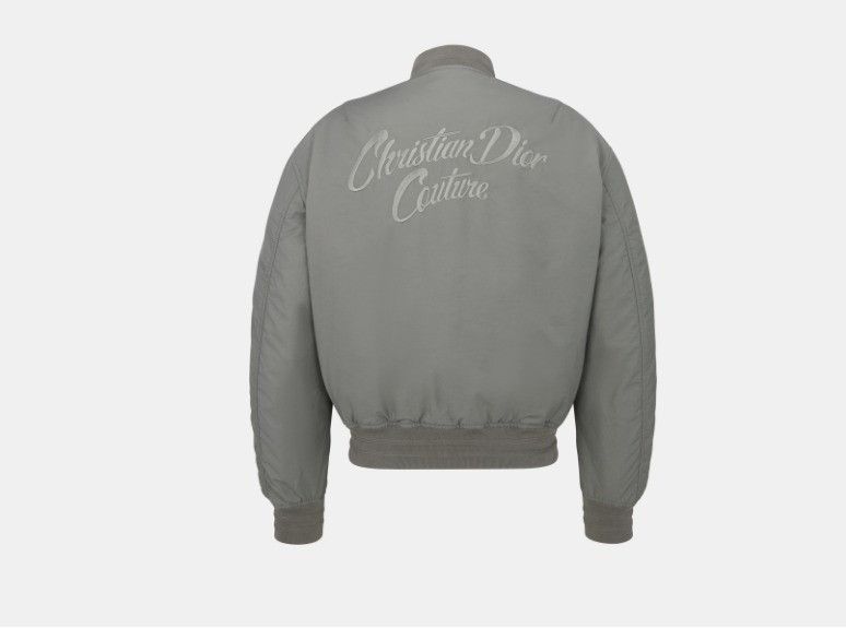 Dior o1w1db10225 143C432G6 Bomber Jacket in Grey Size US S / EU 44-46 / 1 - 2 Thumbnail
