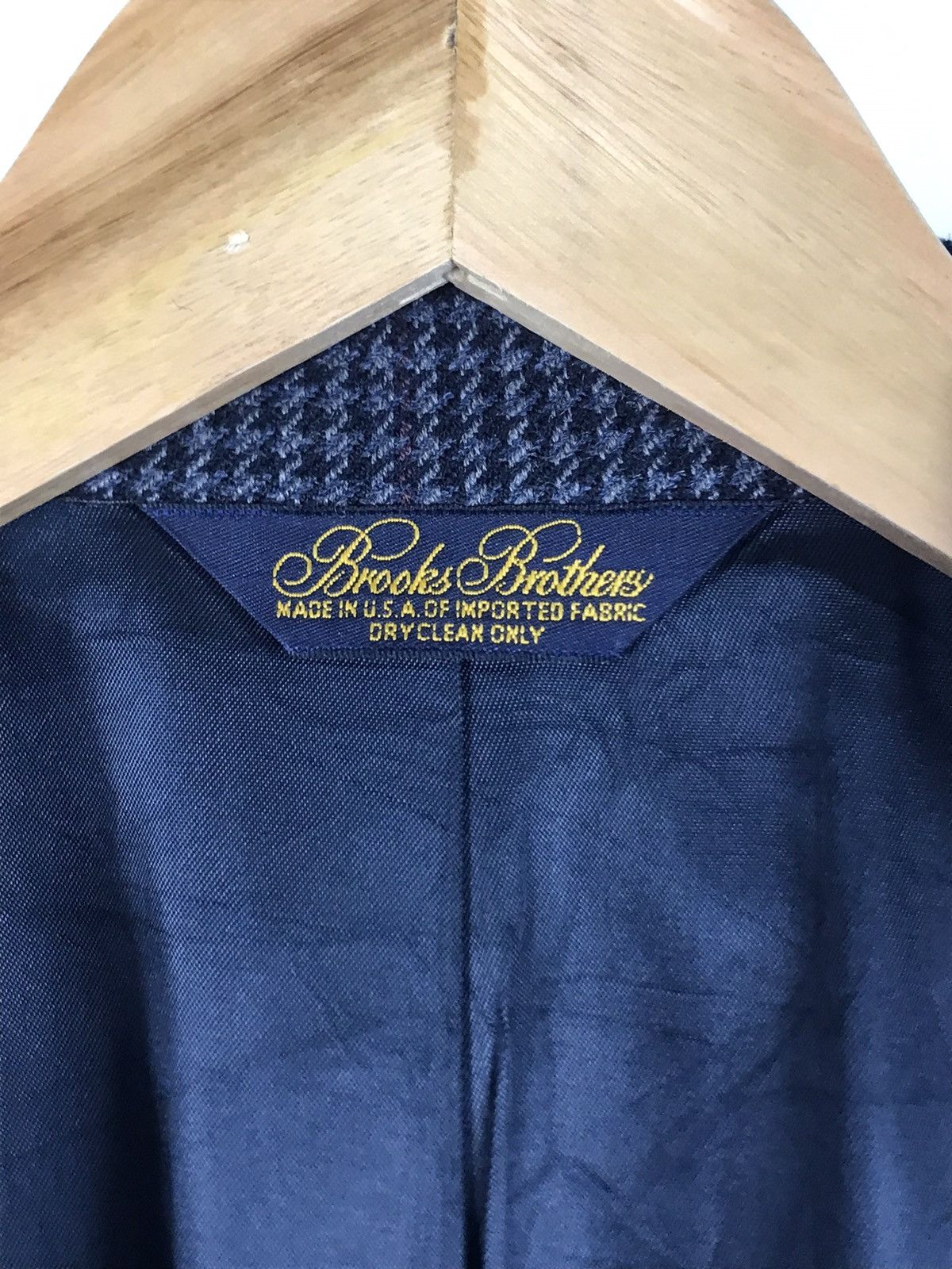 Brooks Brothers ⚡️Vintage Brooks Brothers Single Breast Blazer Size 50R - 10 Thumbnail