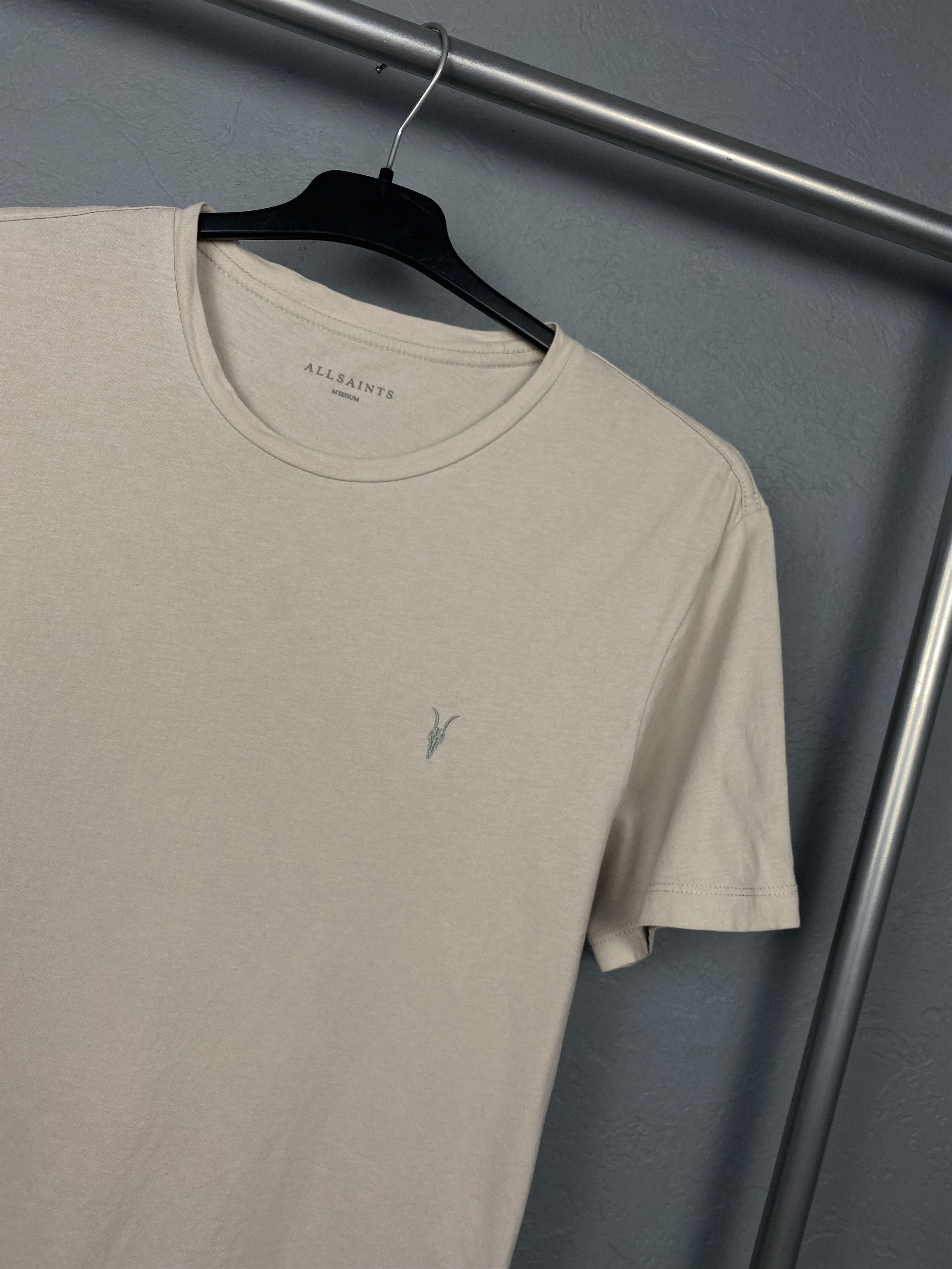 Allsaints Allsaints Brace Tonic Vintage Mens Crew Neck T-Shirt Tee Y2K Size US M / EU 48-50 / 2 - 2 Thumbnail