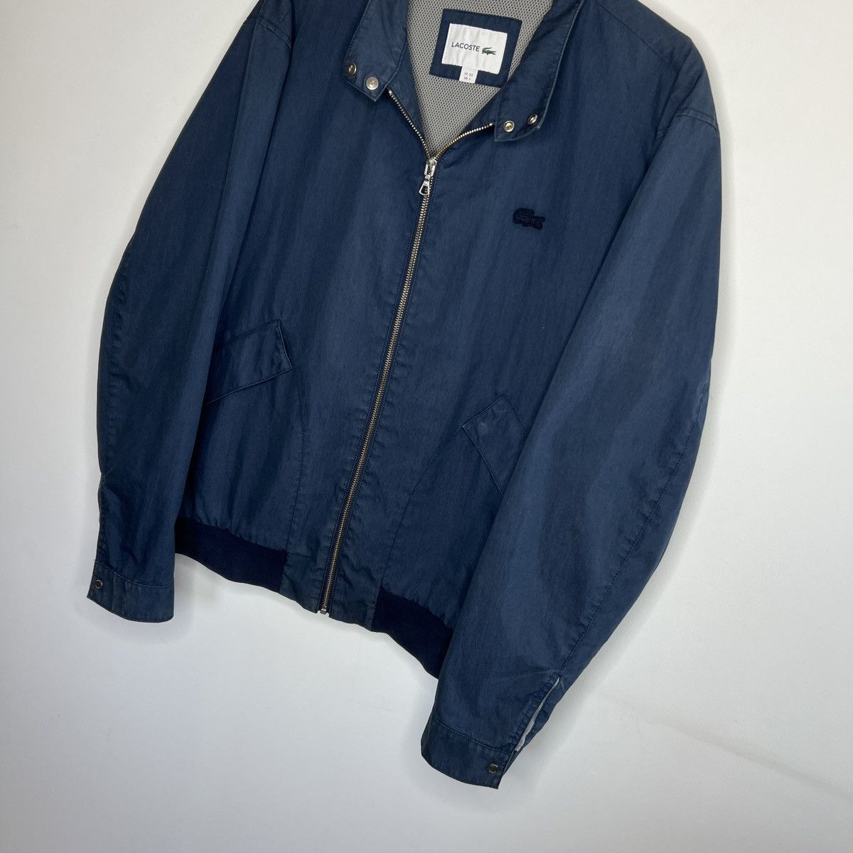 Lacoste × Vintage 00s Lacoste Vintage Y2K Retro Jacket Size US L / EU 52-54 / 3 - 2 Thumbnail
