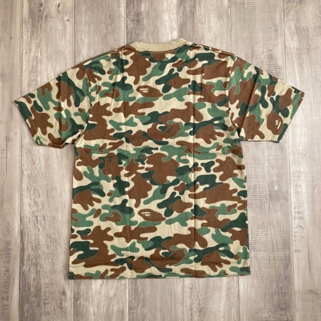 Bape BAPE Puzzle Camo T-shirt a bathing ape NIGO Size US M / EU 48-50 / 2 - 3 Thumbnail