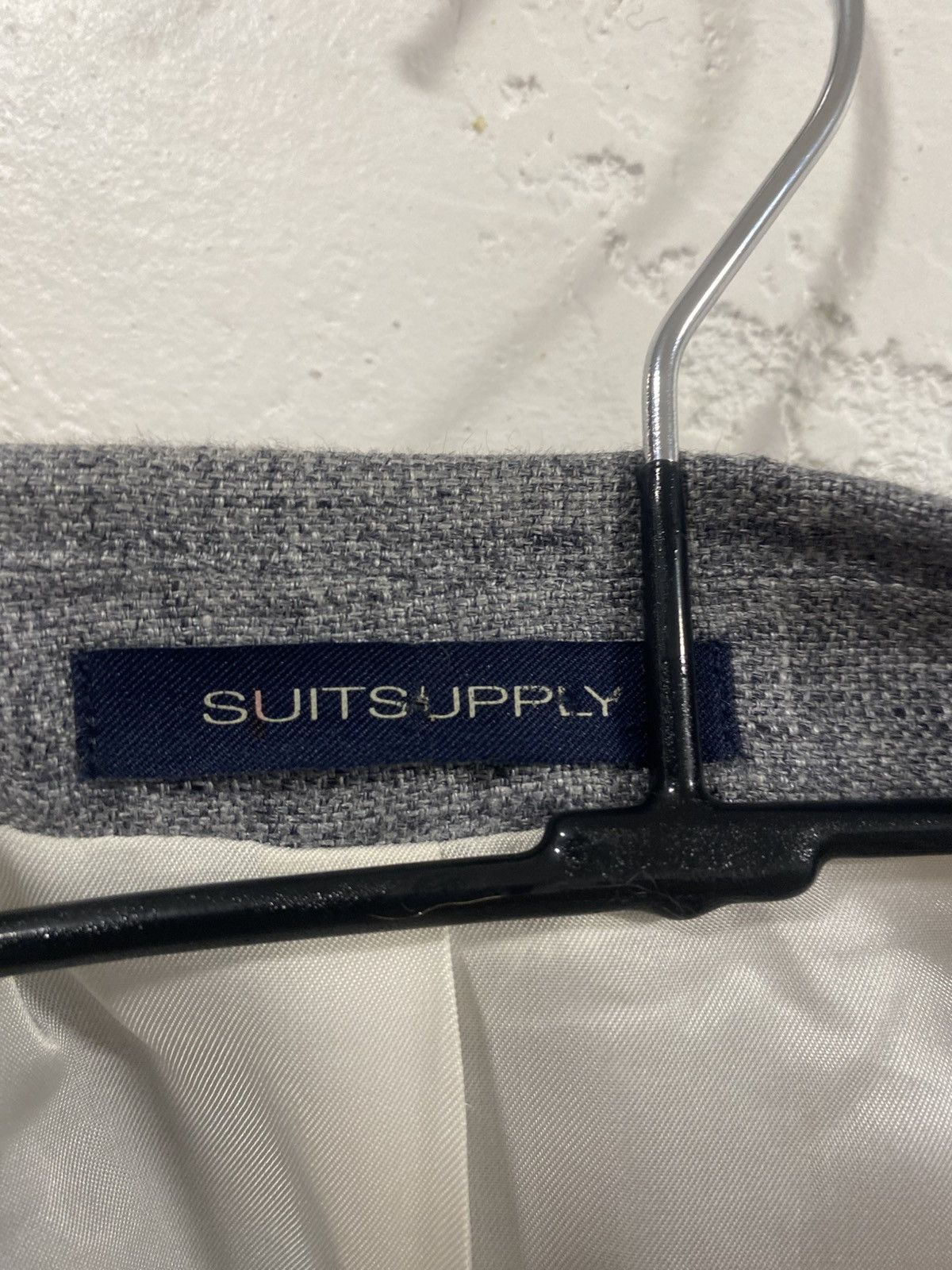 Suitsupply Suitsupply Angelico Linen Blazer Havana Patch HL Size: 44S Size 44S - 2 Thumbnail