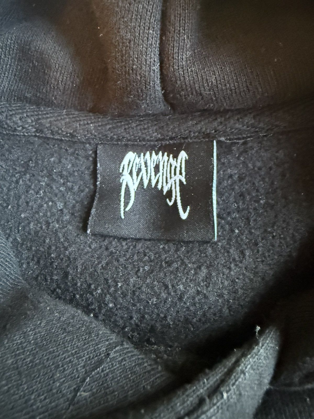 Revenge Revenge Young Thug Smoke Skull Hoodie Black/Red Size US S / EU 44-46 / 1 - 4 Thumbnail