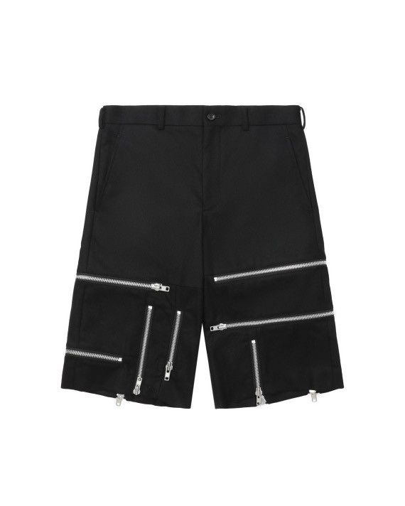 Comme des Garcons Homme Plus FW25 Zipped Wool Shorts Size US 32 / EU 48 - 7 Thumbnail