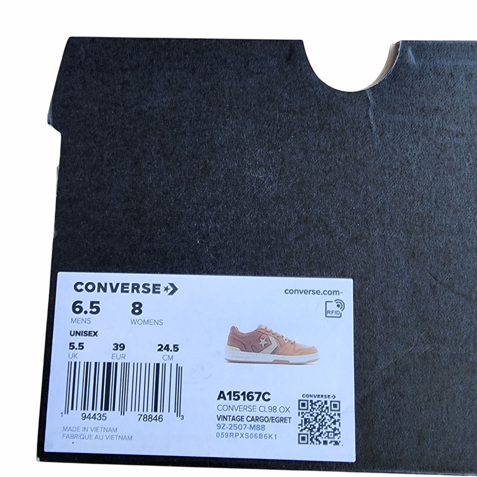 Converse ⭐Converse CL98 Suede Low Top Sz 6.5 Men's shoes Sneakers Bro Size US 6.5 / EU 39-40 - 8 Thumbnail