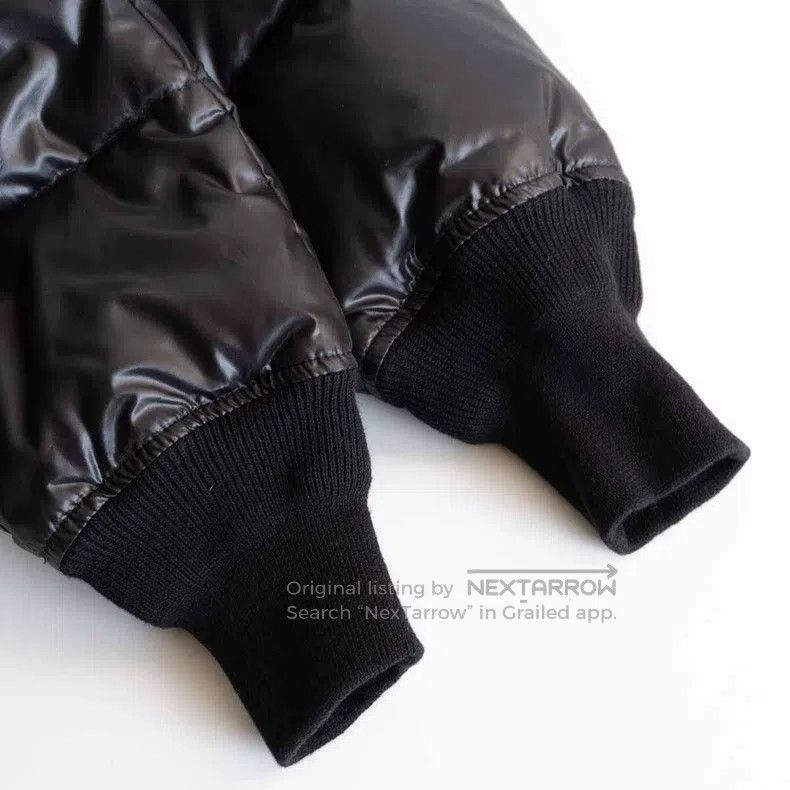 Comme des Garcons Comme Des Garcons Shiny black down jacket Size M / US 6-8 / IT 42-44 - 4 Thumbnail