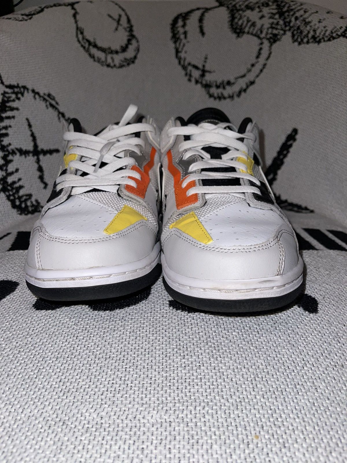 image of Nike Mighty Swooshers Shoes in White, Men's (Size 10)