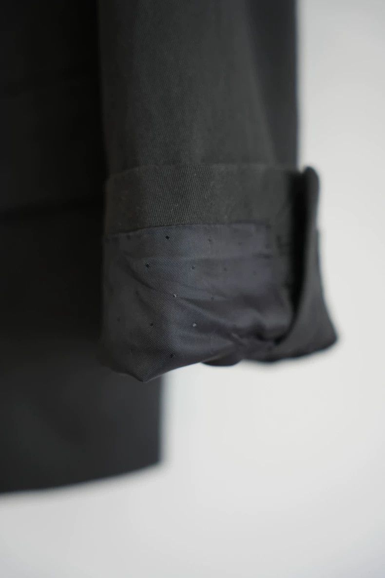 Yohji Yamamoto Yohji Yamamoto Yohji Yamamoto Short Black Sleeve Suit Jack Size US M / EU 48-50 / 2 - 4 Thumbnail