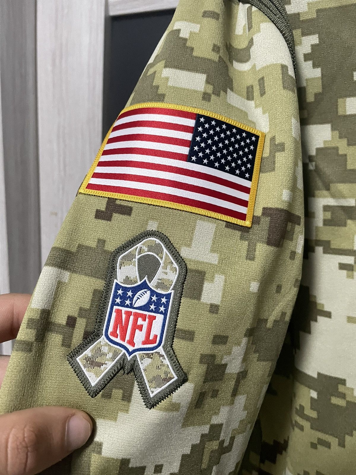 NFL × Nike Nike Packers NFL Camouflage Hoodie Streetwear Logo Size US S / EU 44-46 / 1 - 11 Thumbnail
