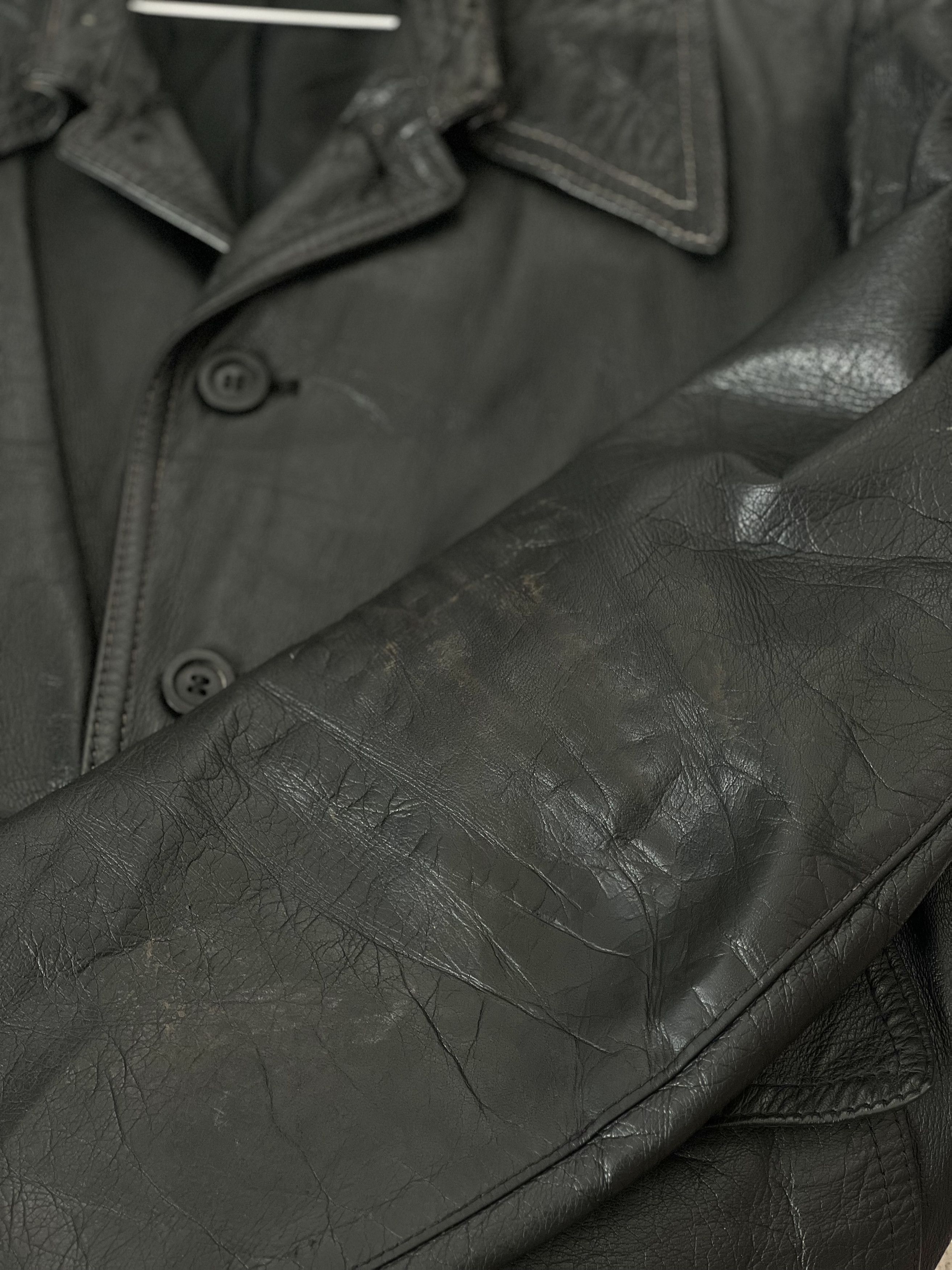 Leather Vintage leather jacket Size US S / EU 44-46 / 1 - 12 Thumbnail
