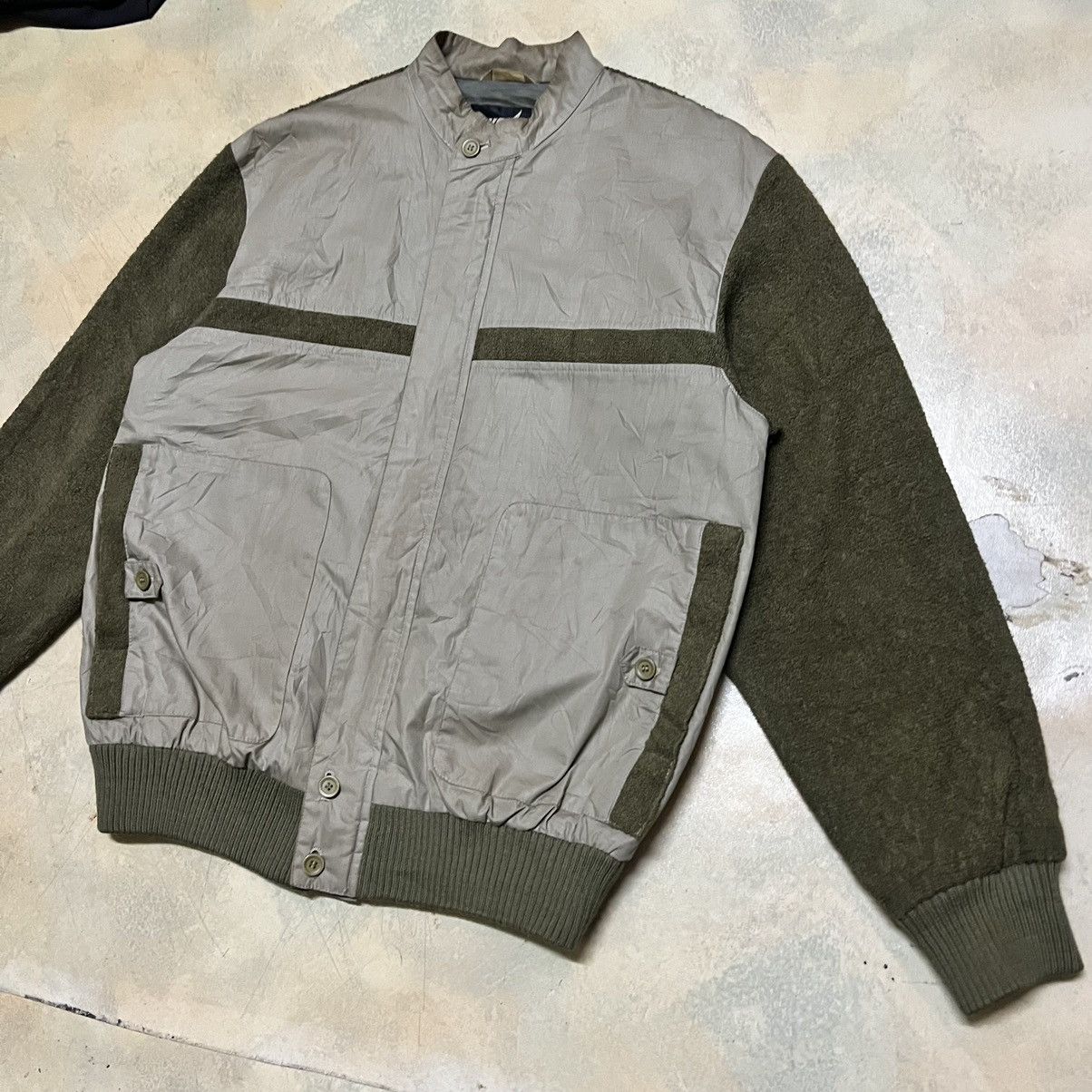 Japanese Brand × Vintage Skoal Bomber Style Jacket Size US M / EU 48-50 / 2 - 3 Thumbnail