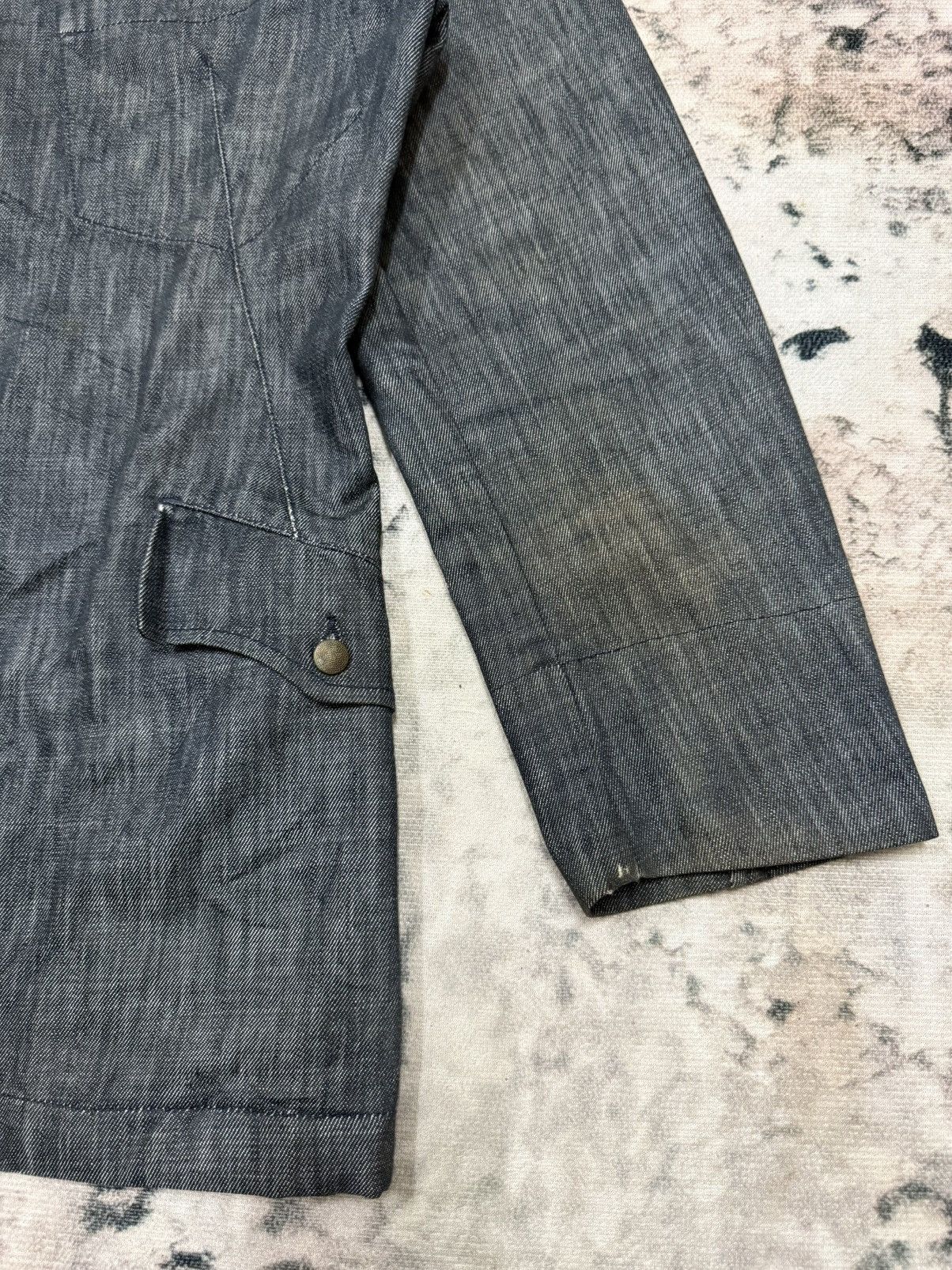 Miu Miu Vintage 00s Miumiu Denim Jacket Size US S / EU 44-46 / 1 - 5 Thumbnail