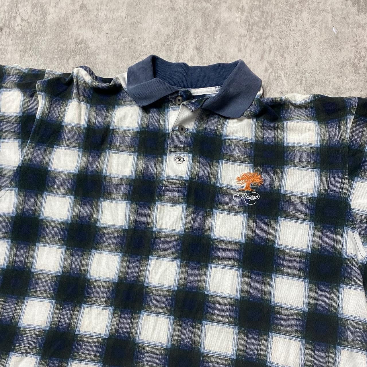 Other Glen Gate plaid polo shirt with embroidered logo polo Size US M / EU 48-50 / 2 - 2 Thumbnail