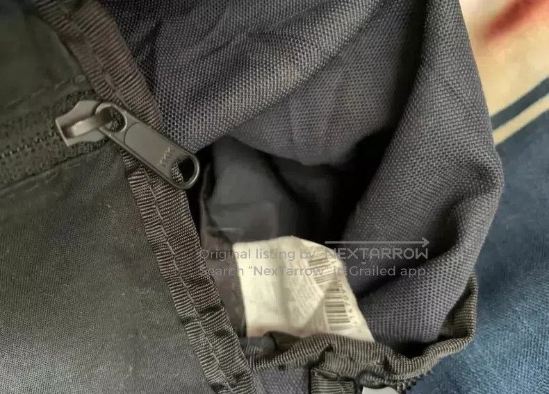Raf Simons Raf Simons 08ss wrinkled backpack Size ONE SIZE - 6 Thumbnail