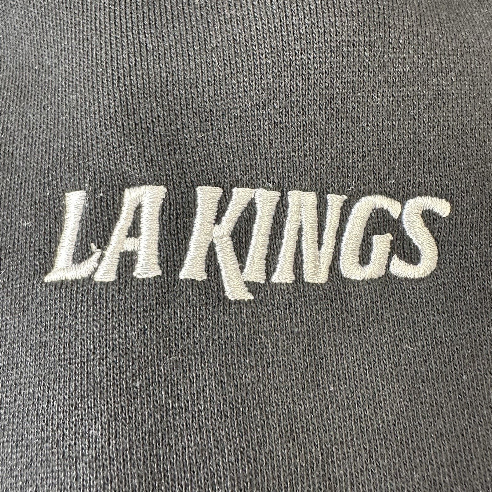 Other LA Kings Hockey Men's XXL Premium Quality 1/4 Hoodie black Size US XXL / EU 58 / 5 - 16 Thumbnail
