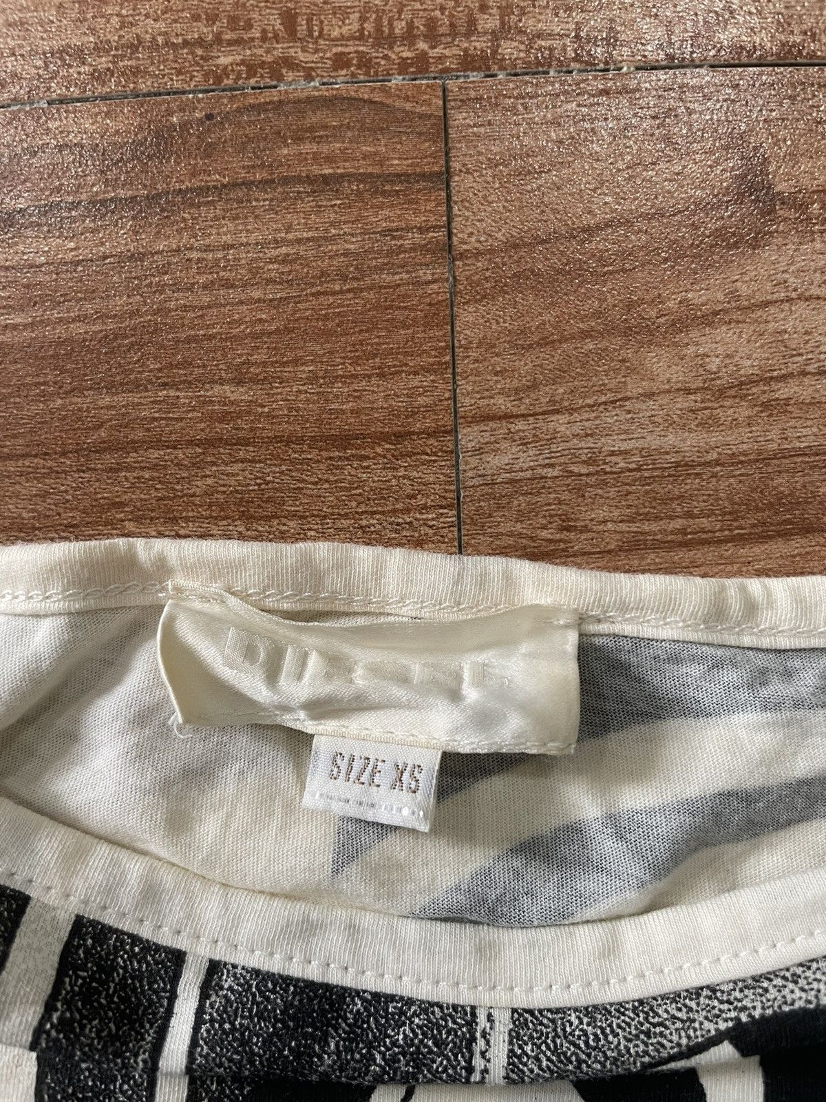 Diesel × Vintage Diesel Graphic Pattern Dress Size XS / US 0-2 / IT 36-38 - 3 Thumbnail