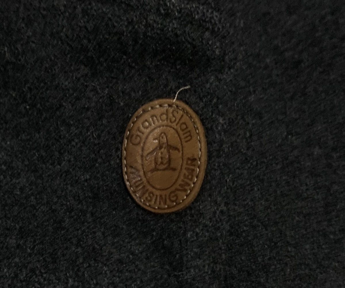 Japanese Brand Vintage Grand Slam Munsing Wear Wool Casual Jacket Zipper Size US L / EU 52-54 / 3 - 7 Thumbnail