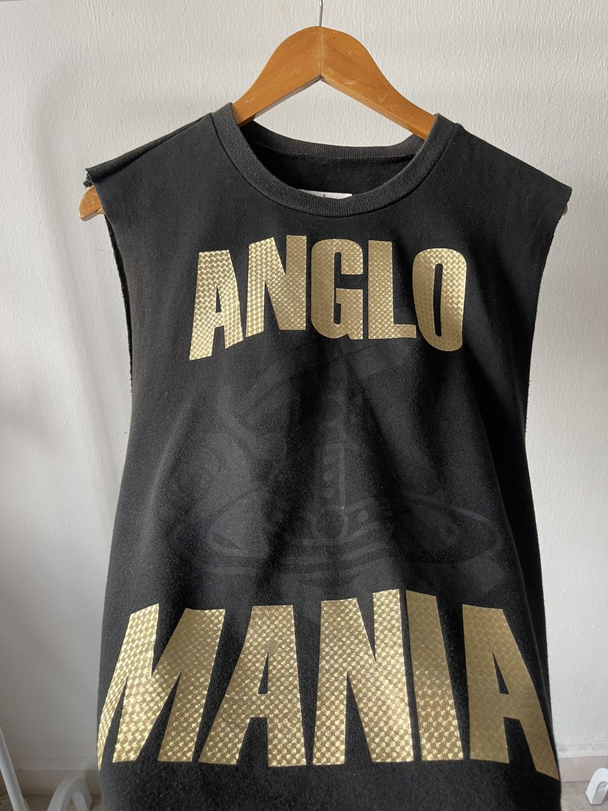 Vivienne Westwood 2000s Vivienne Westwood 'Anglo Mania' Sleeve Less Size US L / EU 52-54 / 3 - 4 Thumbnail