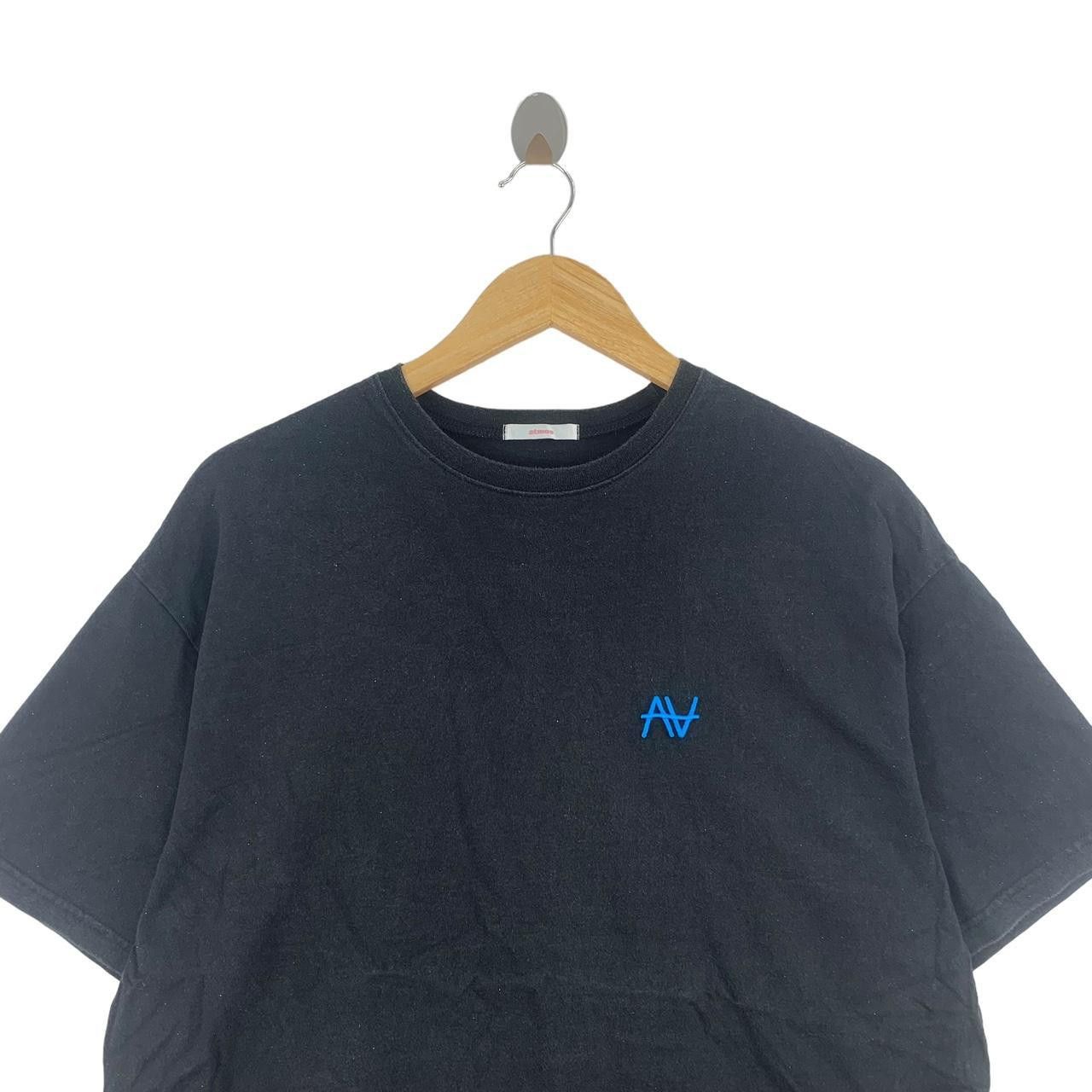 Other ATMOS JAPAN WITH YOU Embossed Logo Tee Shirt Top Size L / US 10 / IT 46 - 3 Thumbnail