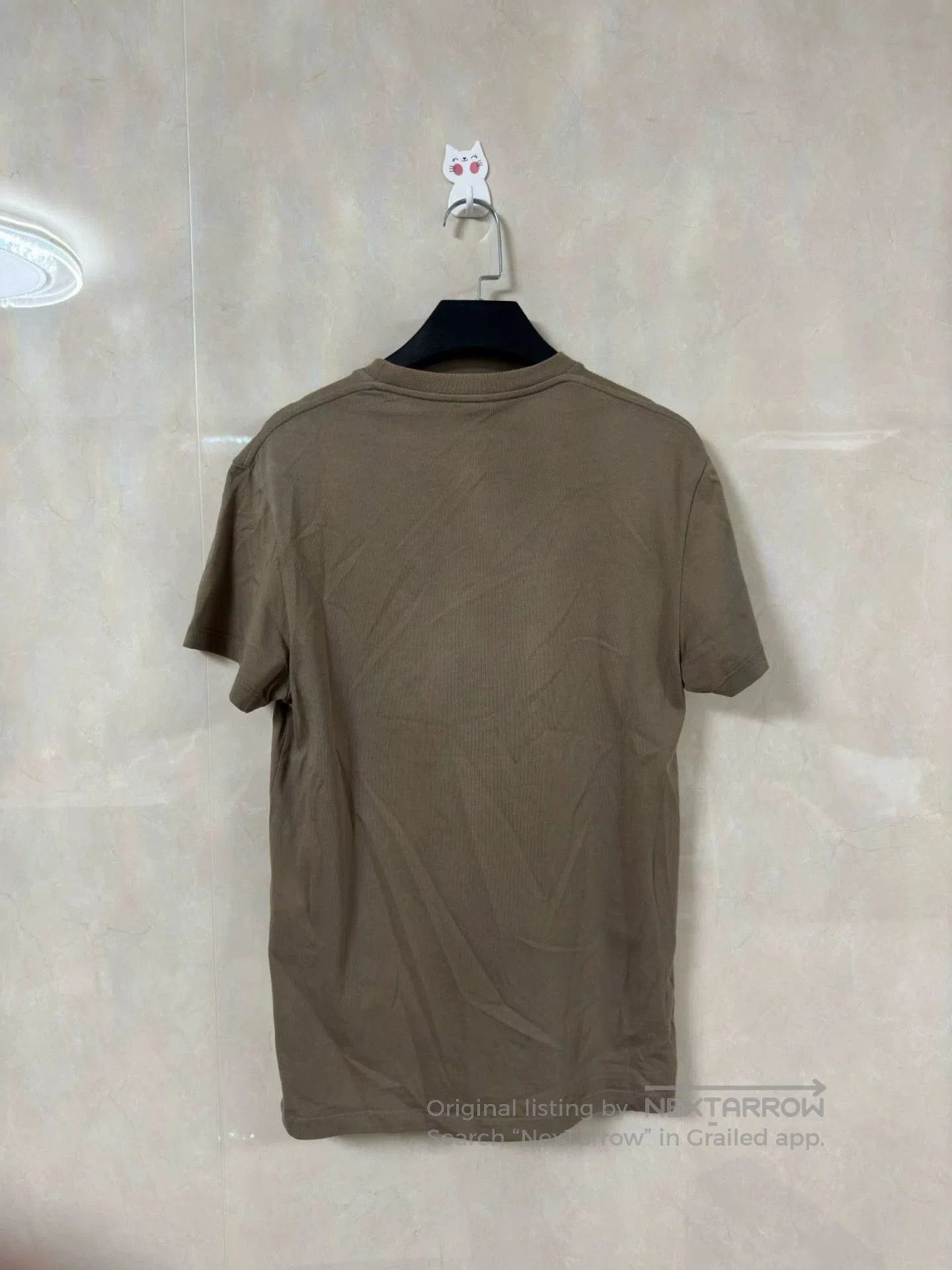 Loewe Loewe Brown Embroidered Short Sleeve. Size US XXS / EU 40 - 2 Thumbnail