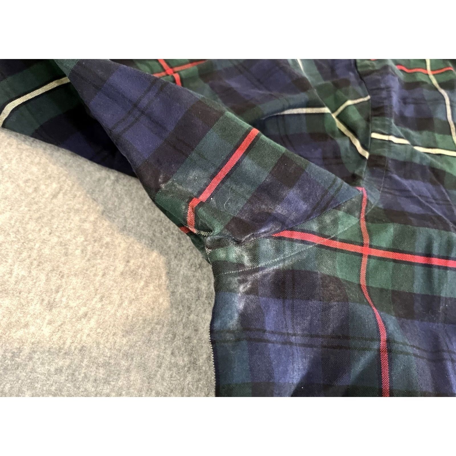 Ralph Lauren Ralph Lauren Button-Up Shirt Long Sleeve Plaid Multicolor 2XB Mens Big & Tall Green Blue Shirt Women? Size US XXL / EU 58 / 5 - 3 Thumbnail