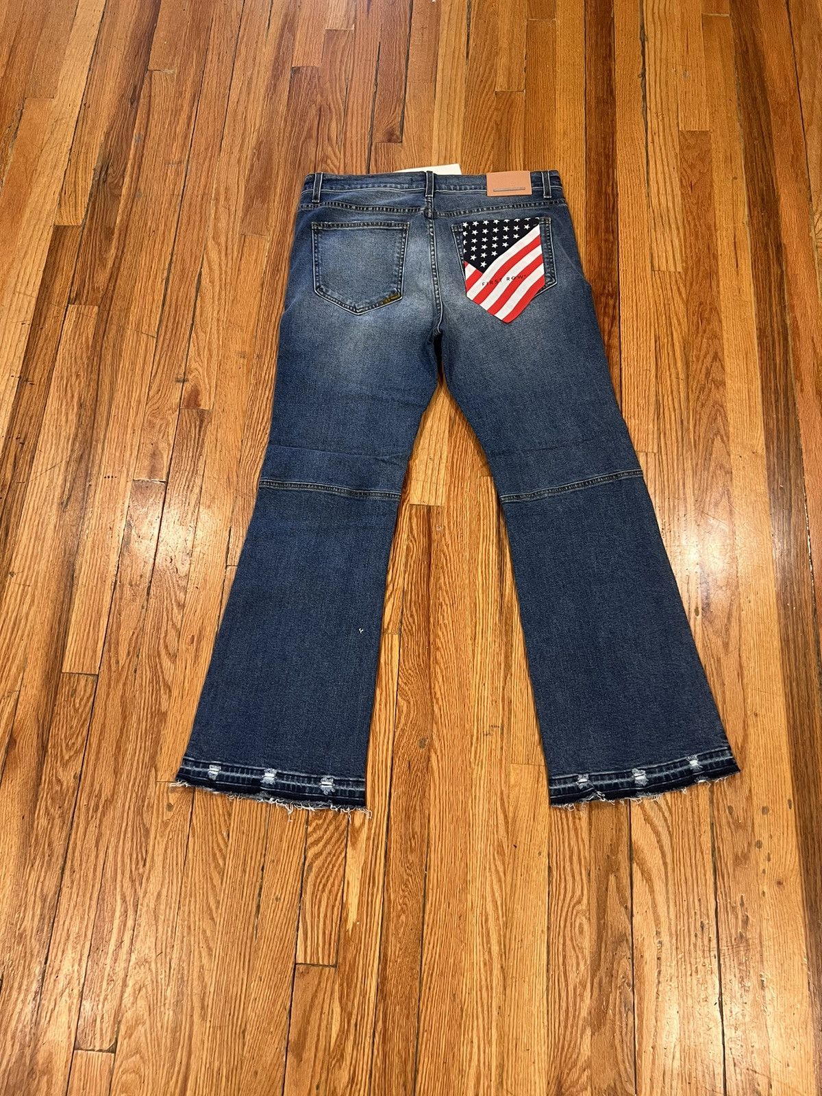Other First row denim flared Size US 38 / EU 54 - 5 Thumbnail