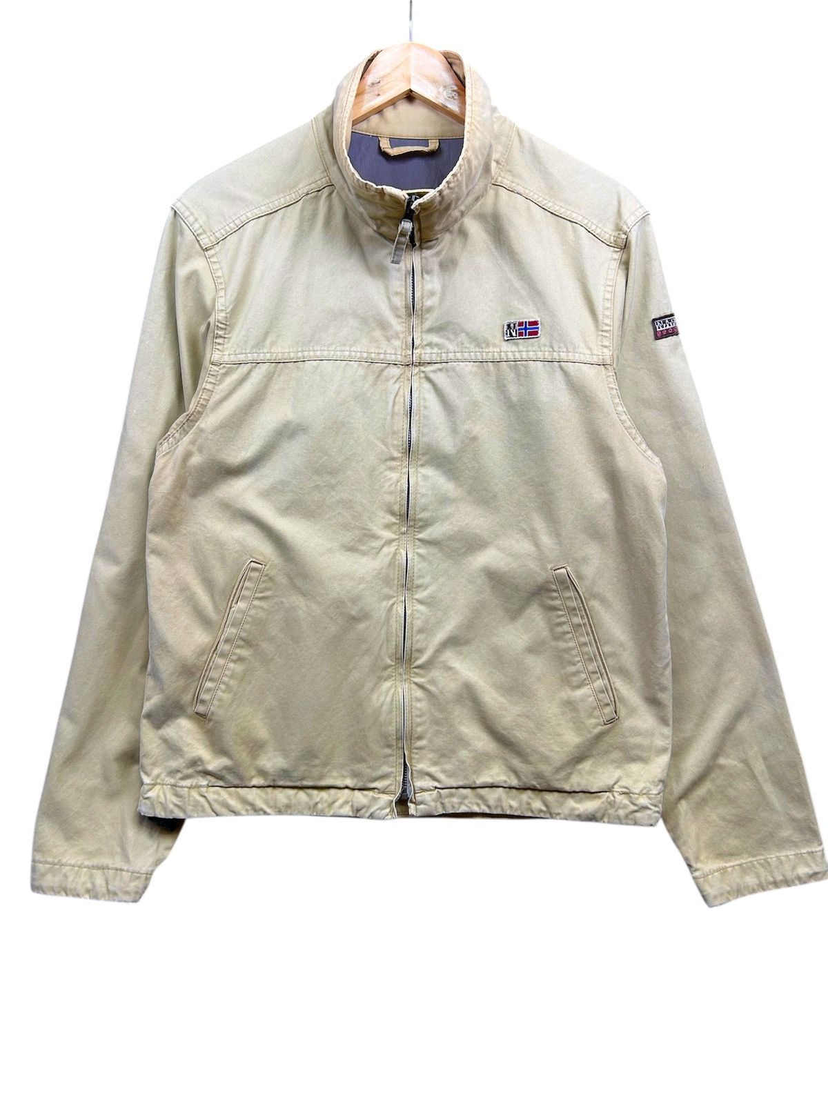 Napapijri Napajiri Geographis Expedition Camp zipper jacket Size US M / EU 48-50 / 2 - 1 Thumbnail