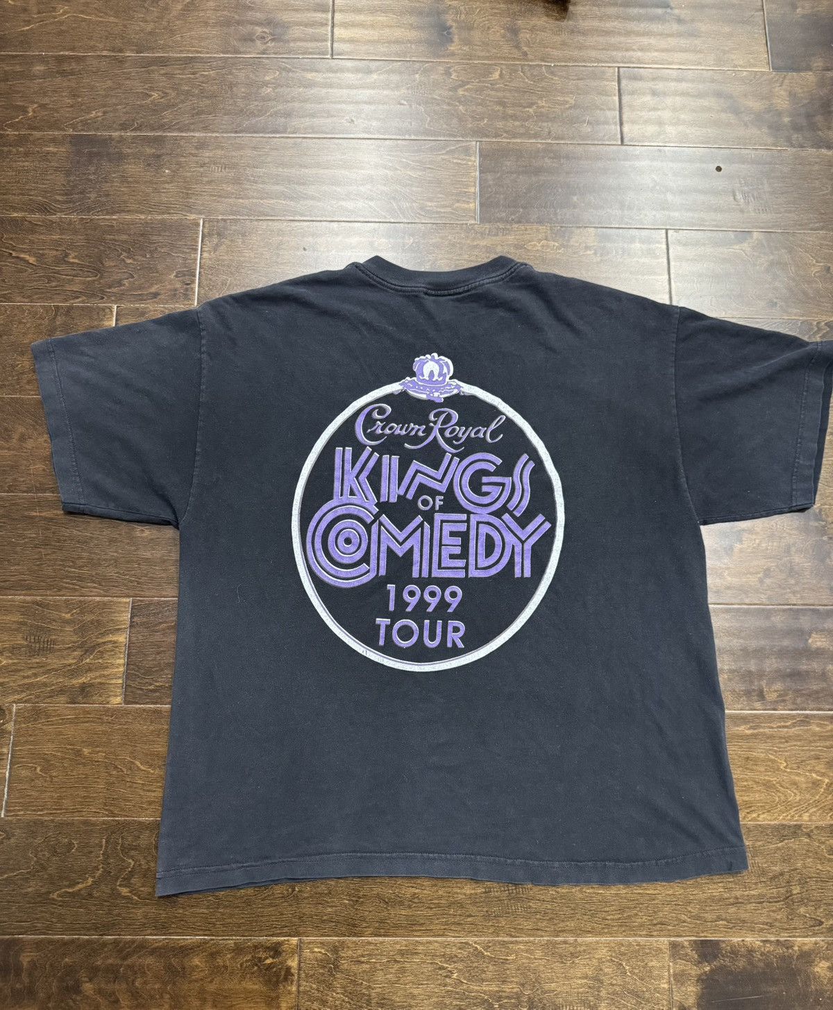 Vintage Vintage 1999 Kings of Comedy T shirt Size US L / EU 52-54 / 3 - 4 Thumbnail