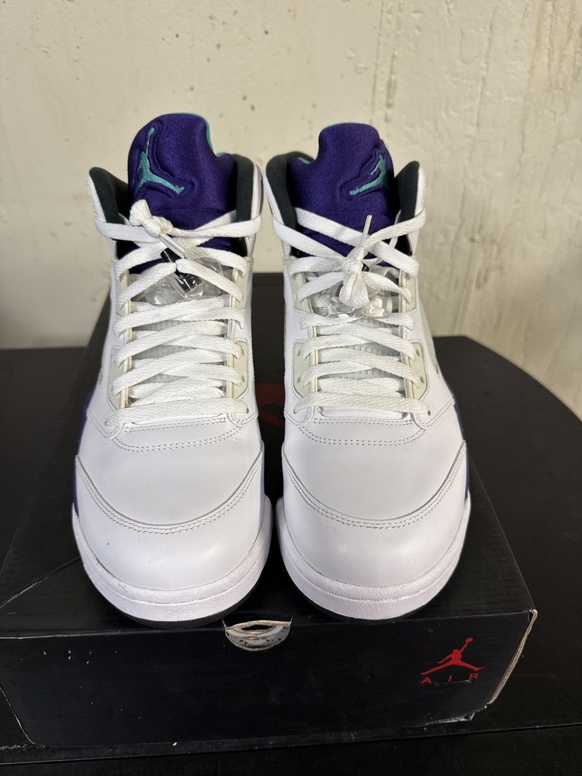Jordan Brand × Nike Jordan 5 grape Size US 10.5 / EU 43-44 - 1 Thumbnail