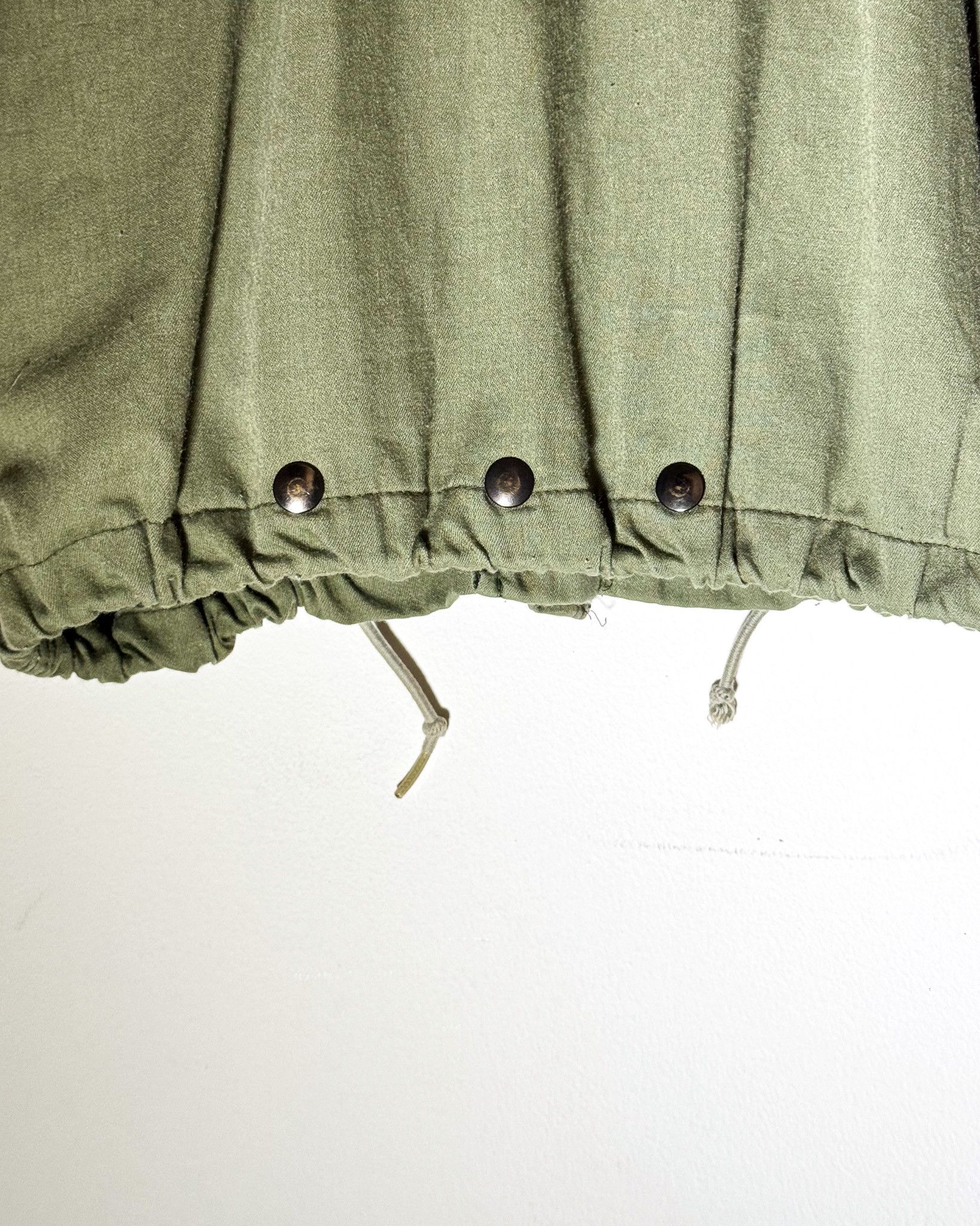 Vintage NBC (Nuclear Biological Clothes) Jacket US ARMY 70' Size US M / EU 48-50 / 2 - 6 Thumbnail