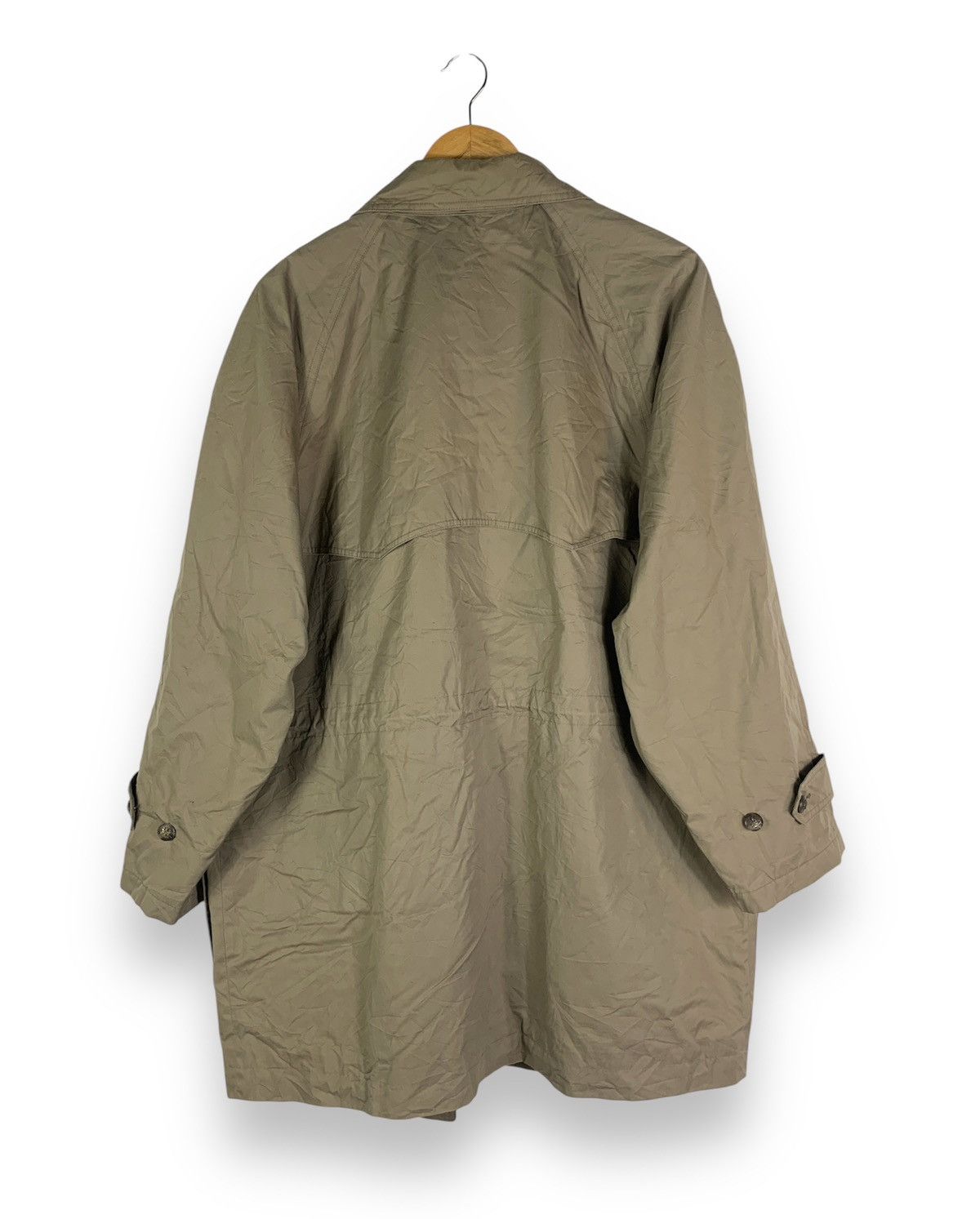 Designer × Vintage Vintage Y2K Aquascutum Parkas Jacket Size US L / EU 52-54 / 3 - 2 Thumbnail