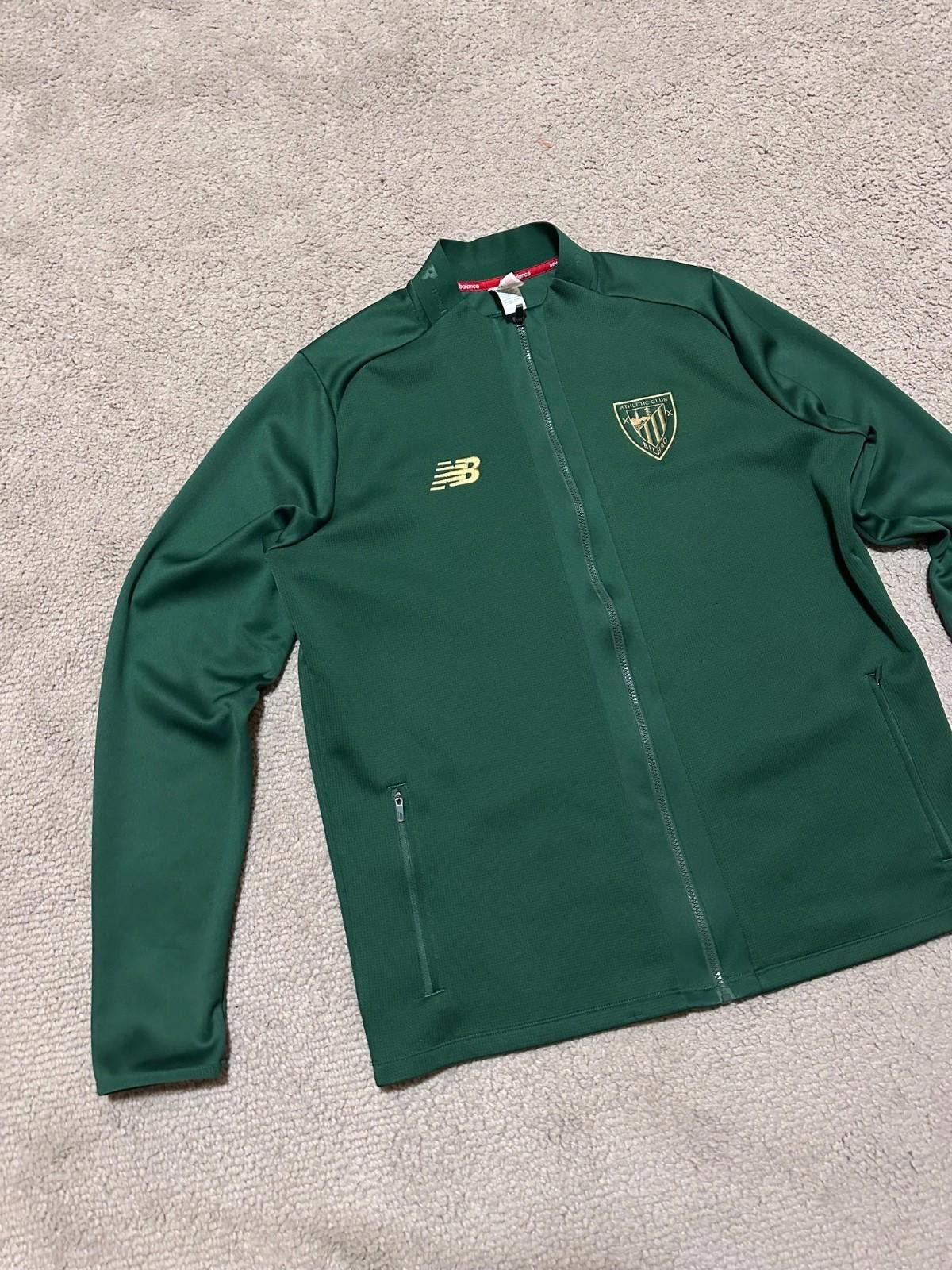 New Balance 2019-20 Athletic Bilbao New Balance 1/4 Zip Training Top Size US XXL / EU 58 / 5 - 2 Thumbnail
