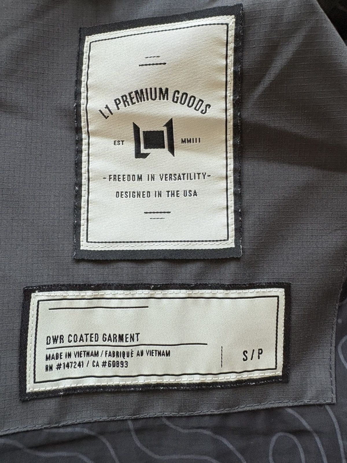 Other L1 Premium Goods jacket Size US S / EU 44-46 / 1 - 3 Thumbnail