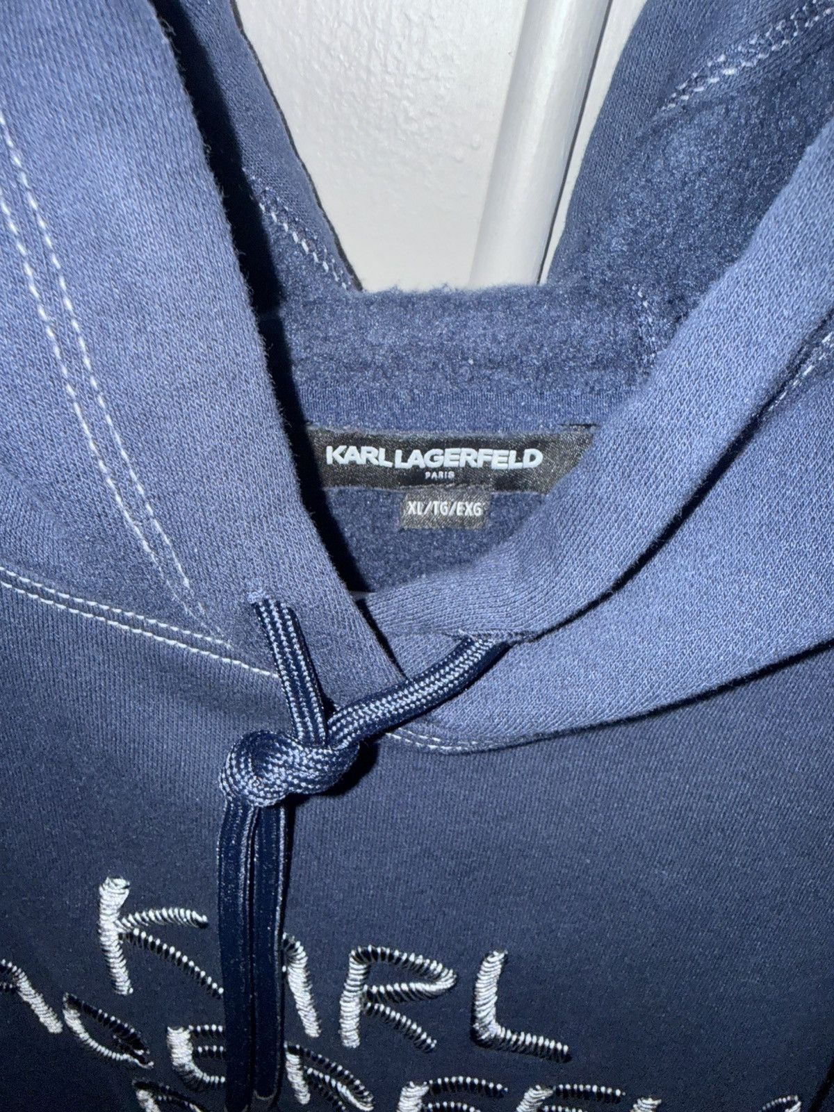 Karl Lagerfeld Karl Lagerfeld Mens Hoodie Size US XL / EU 56 / 4 - 4 Thumbnail