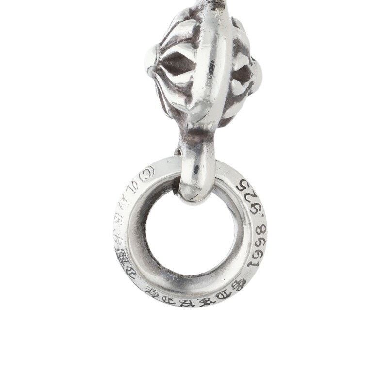 Chrome Hearts Chrome Hearts Tiny Cross Charm Silver Necklace Size ONE SIZE - 3 Thumbnail