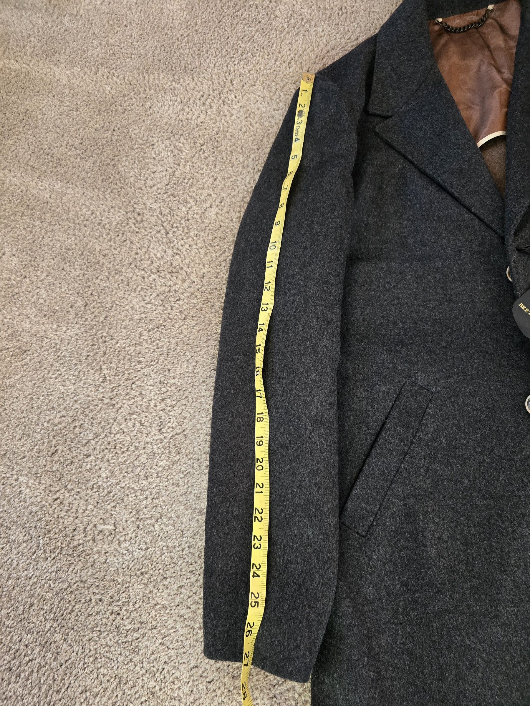 Other Brett Johnson 100% Cashmere Overcoat NWT Size US XL / EU 56 / 4 - 11 Thumbnail