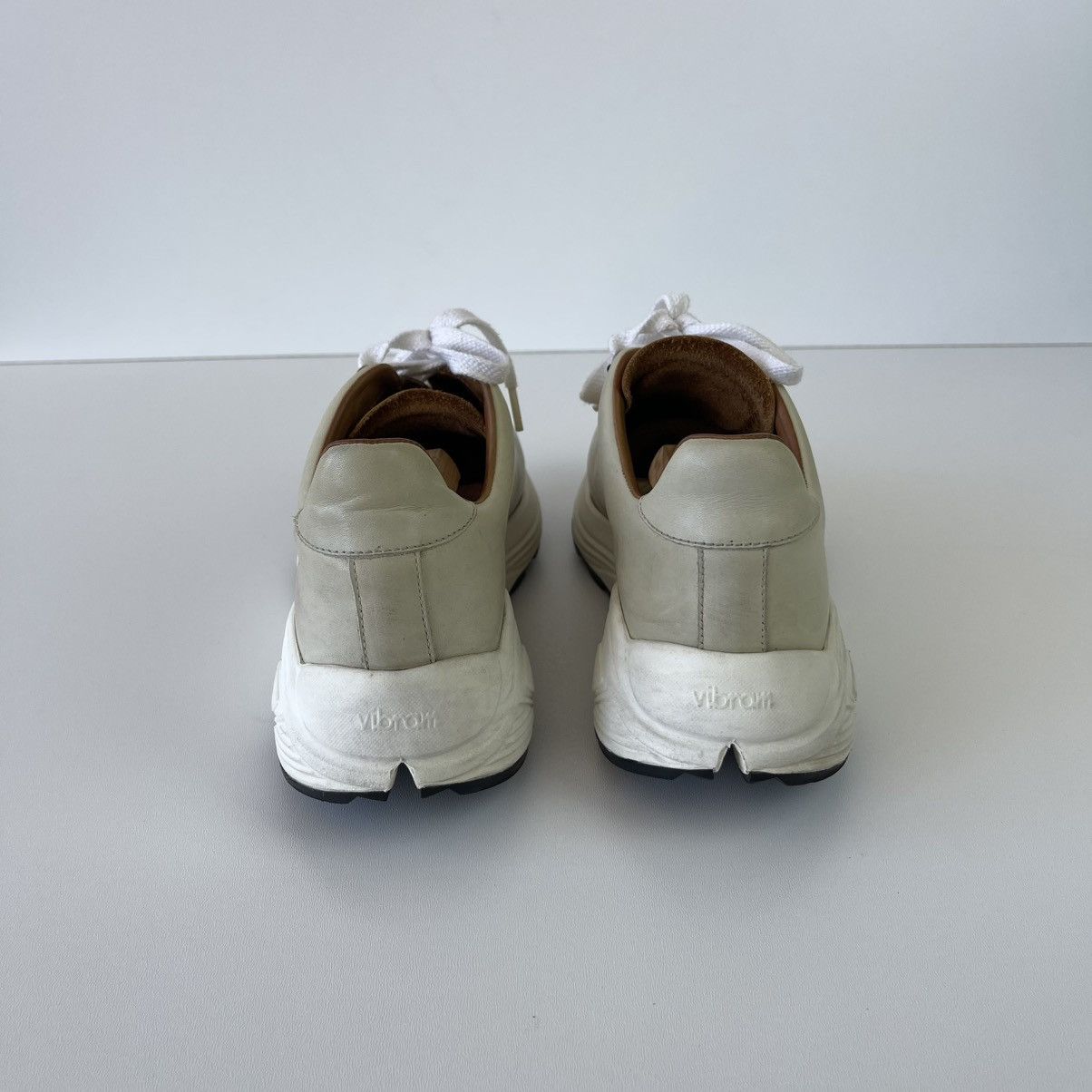 Other Luis Trenker Laether Vibram Platform Sneakers Grey/White Size US 9 / EU 42 - 8 Thumbnail
