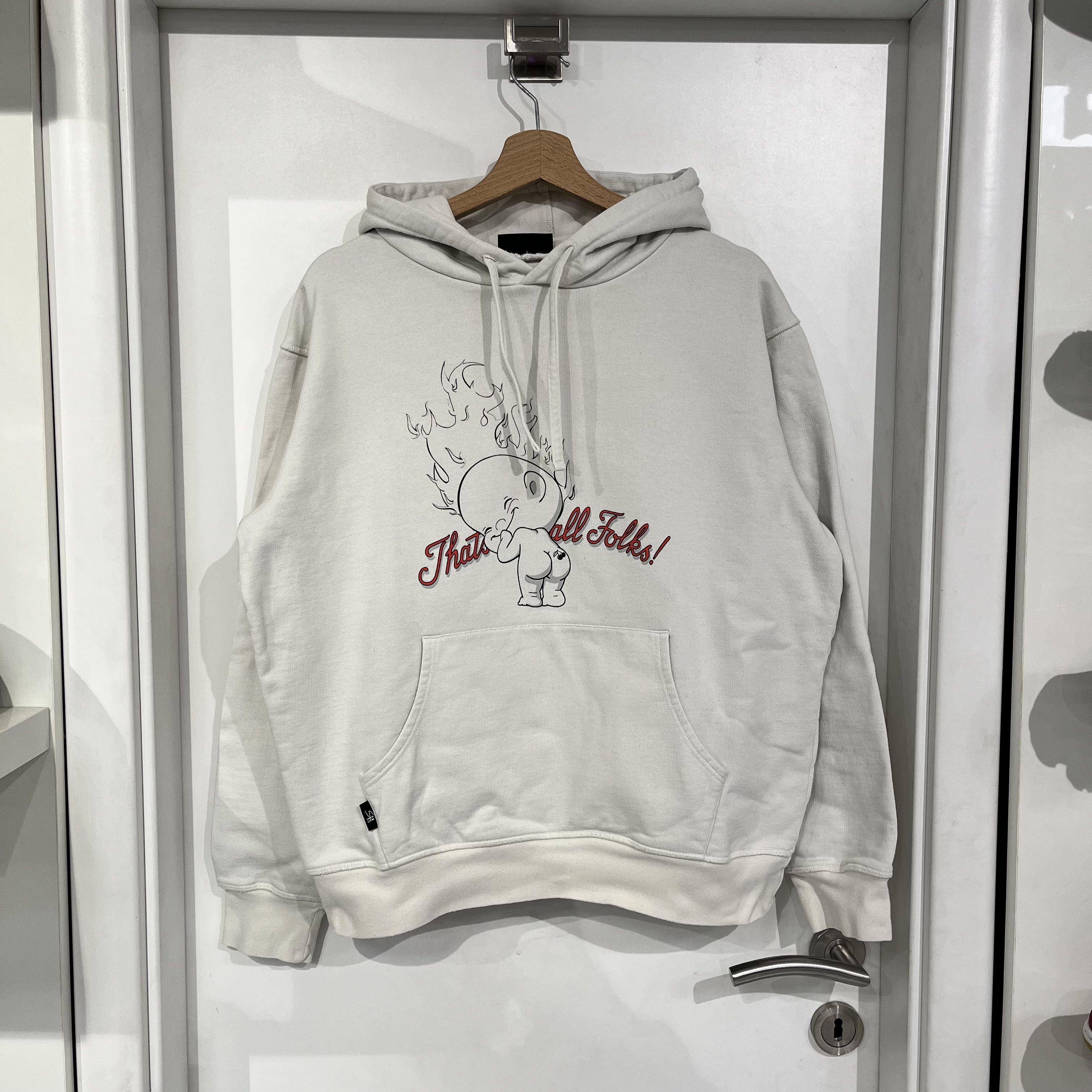 Other Sandra Maisson Hoodie White Size US M / EU 48-50 / 2 - 1 Thumbnail