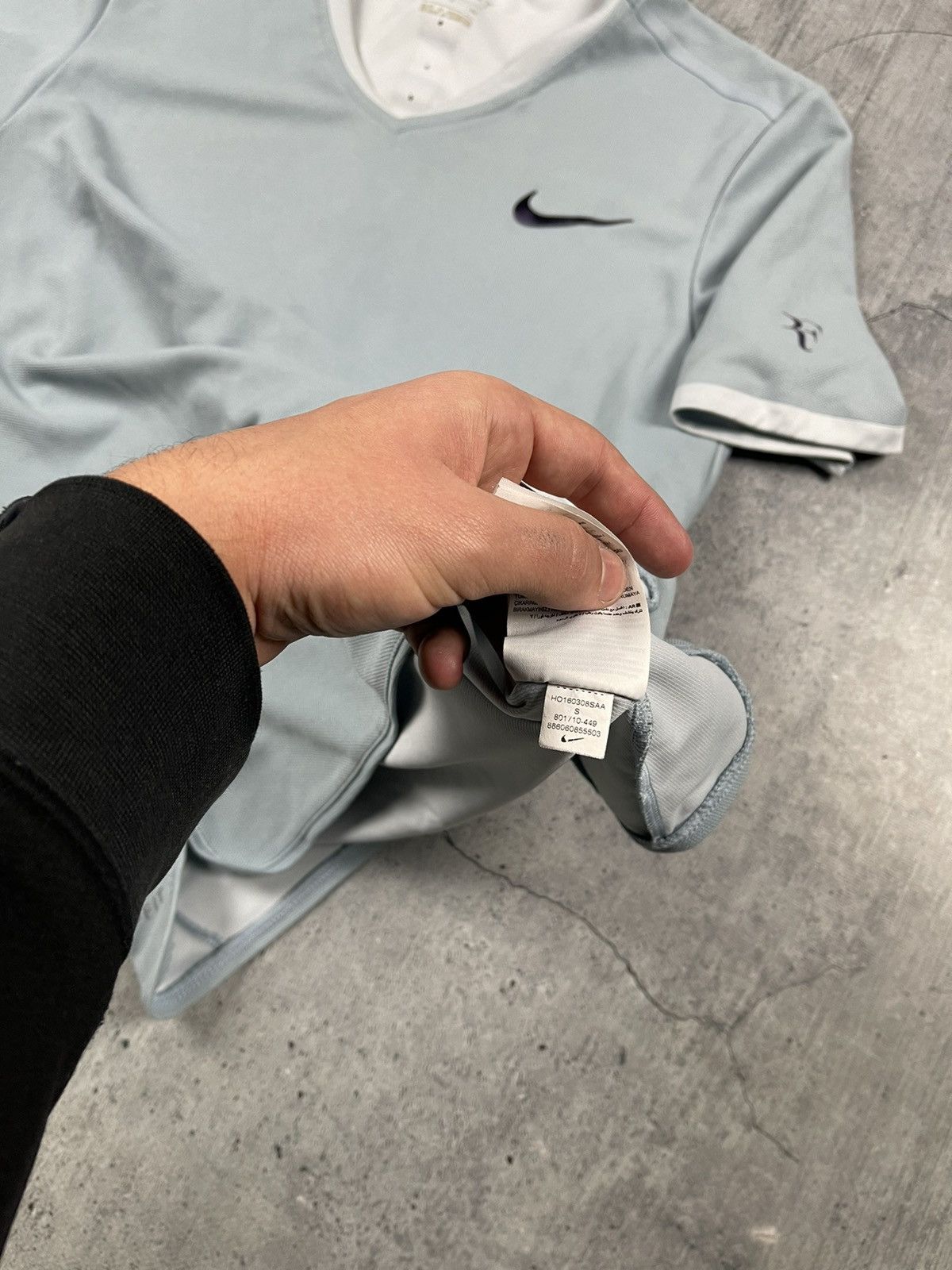 Nike Nike RF Roger Federer Tee Shirt Size US S / EU 44-46 / 1 - 5 Thumbnail