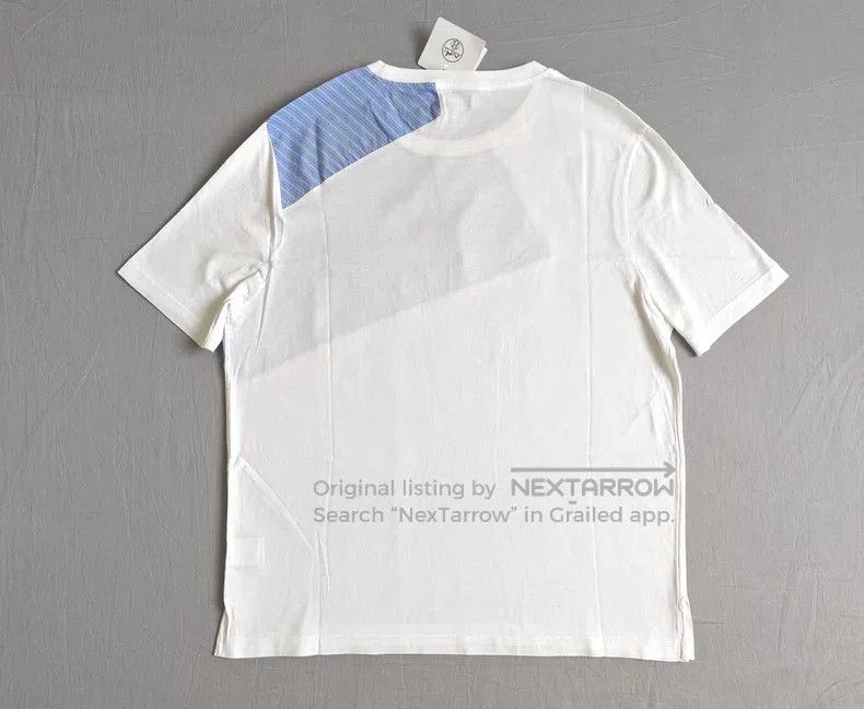 Hermes Hermes Short-sleeved t-shirt, color-blocked cotton Size US L / EU 52-54 / 3 - 6 Thumbnail