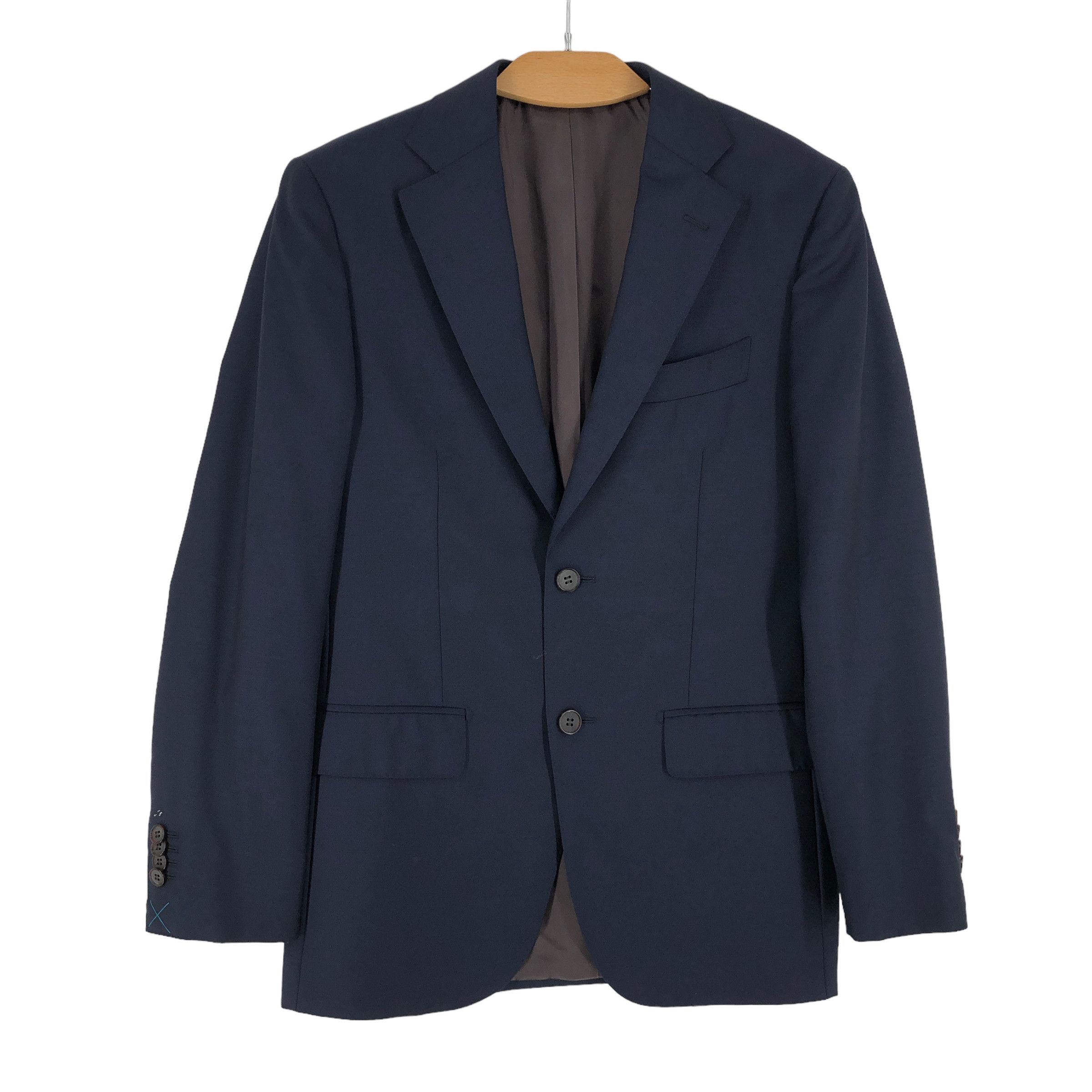 Suitsupply Napoli Single Breasted Wool Blazer Size EU:46; UK:36; US:36R Size 36R - 1 Thumbnail