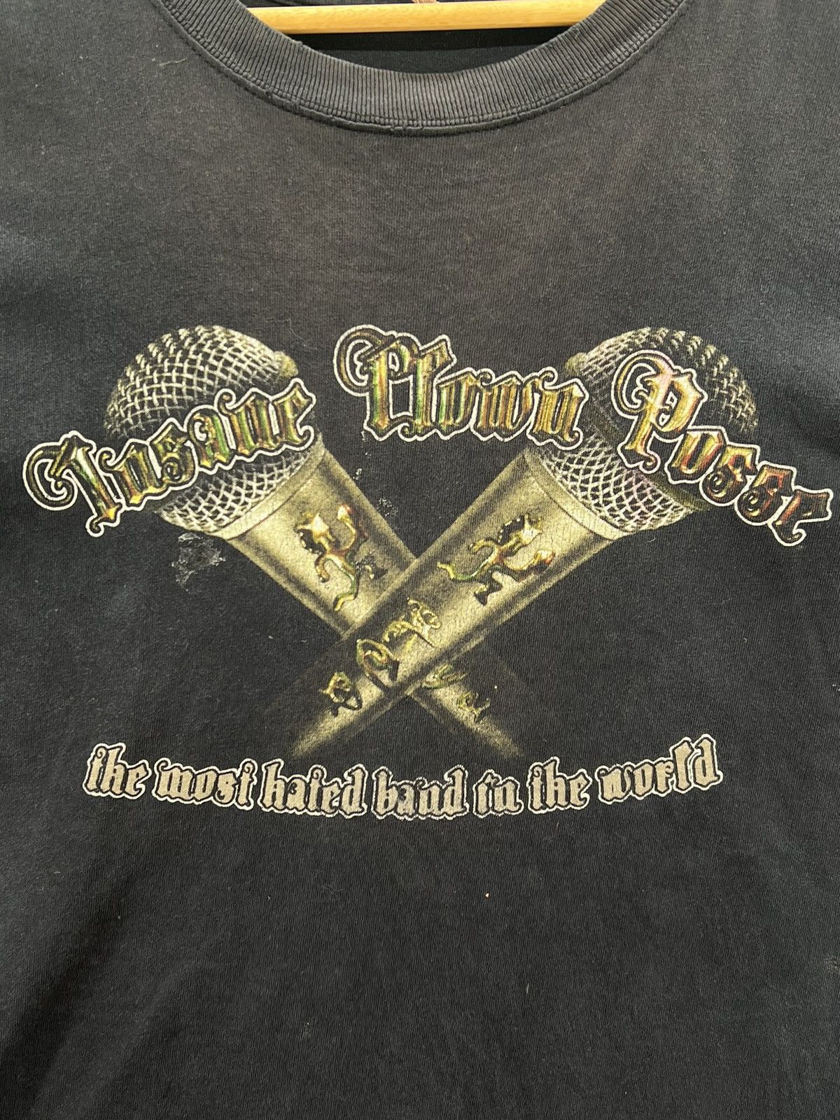 Anvil Anvil Insane Clown Posse Most Hated Band In The World Black Size US XL / EU 56 / 4 - 6 Thumbnail